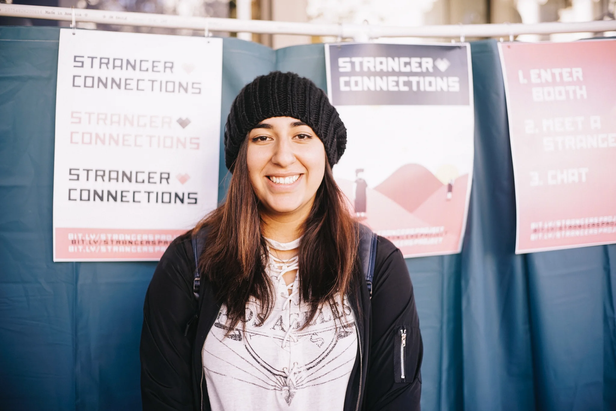 “It’s kind of interesting cause the school’s so big, so even if you don’t know someone at least you get to know that you shared some sort of moment in their life.”