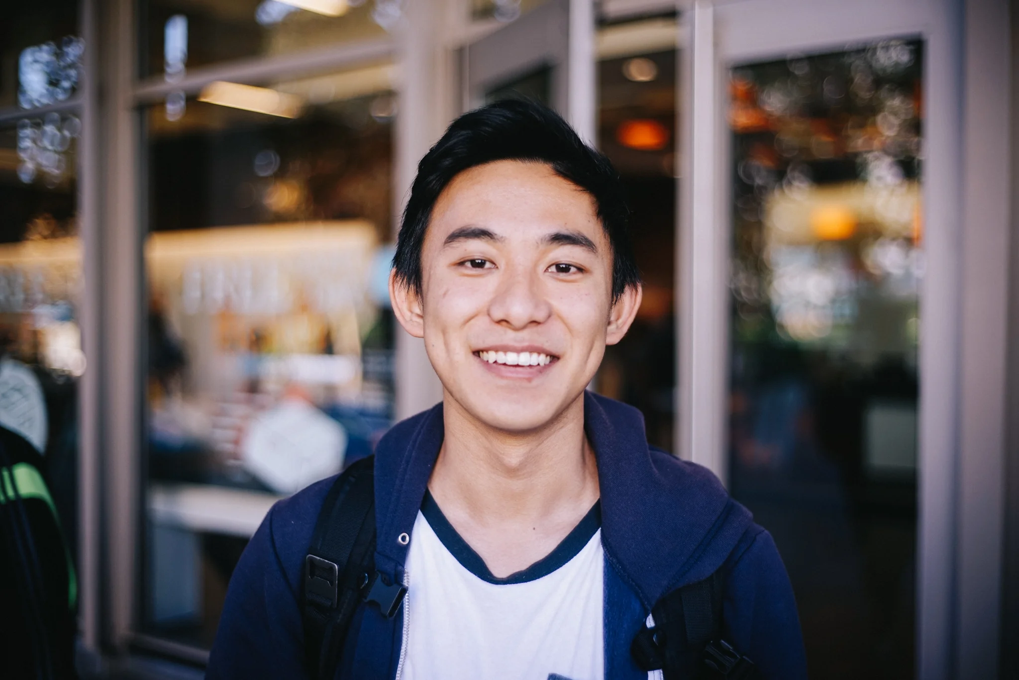 “It was interesting: it was almost easier to talk when you don’t see someone. It’s like talking to a blank wall.”