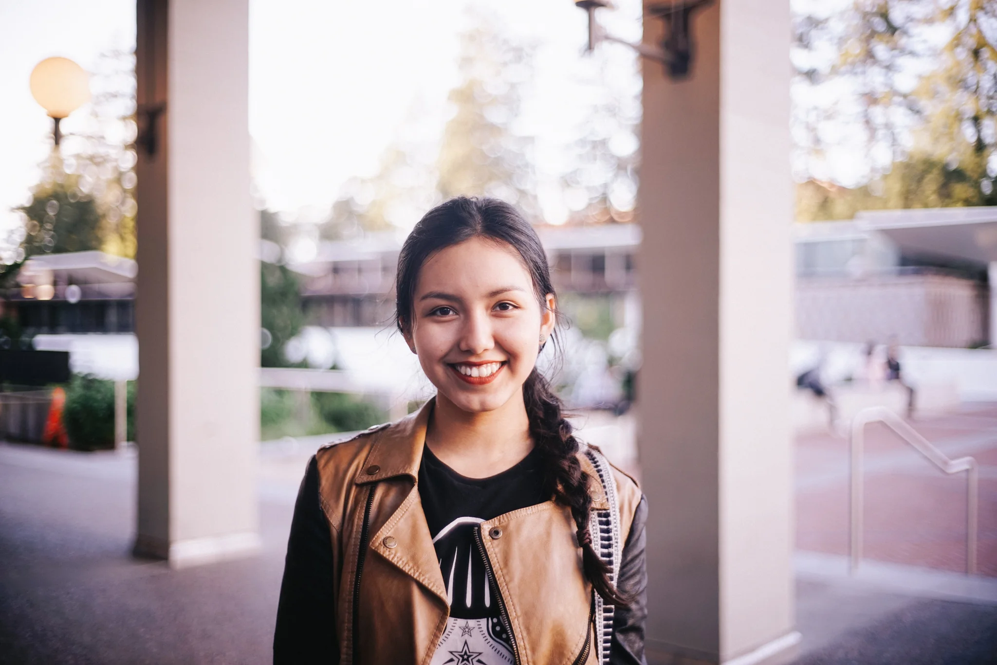 “Connecting is all about being vulnerable with someone else and as long as it goes both ways, it can be easy. It’s awesome when you can make a connection with someone because they can last forever.”