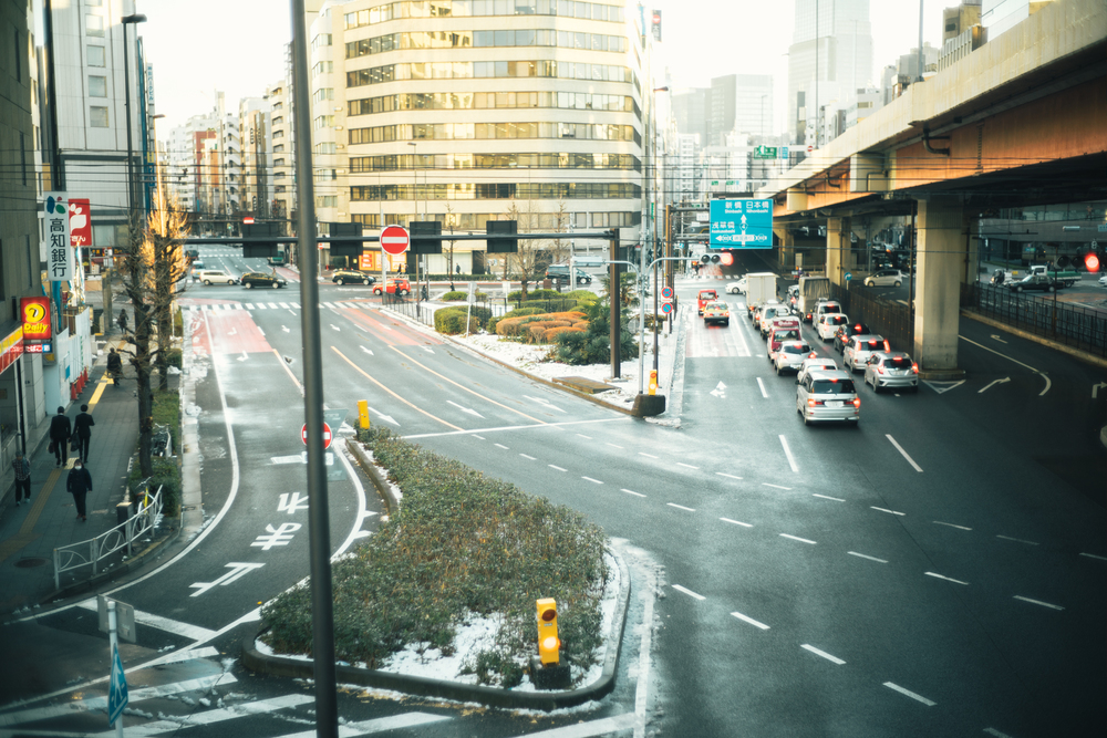 The Sky Falling Over East Village