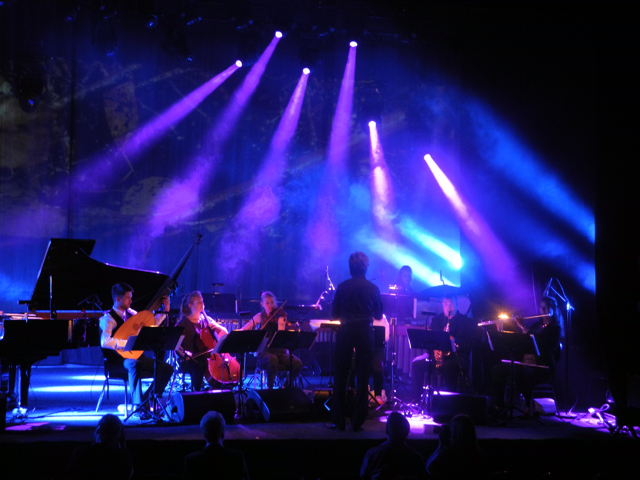 Ensemble neoN at Molde International Jazz Festival 2014, with Susanna.