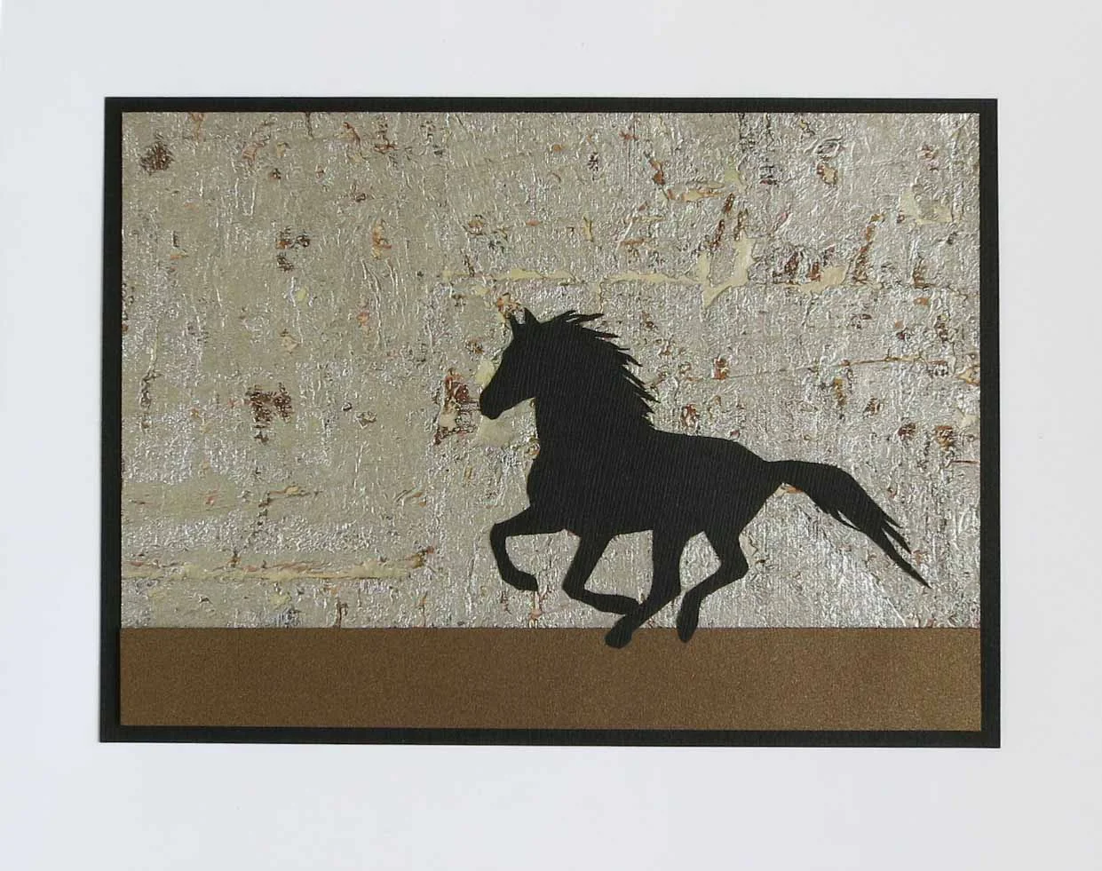 Silver Pony, print, $35
