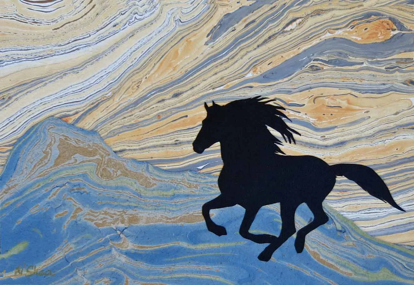 Free Ride, print, $35
