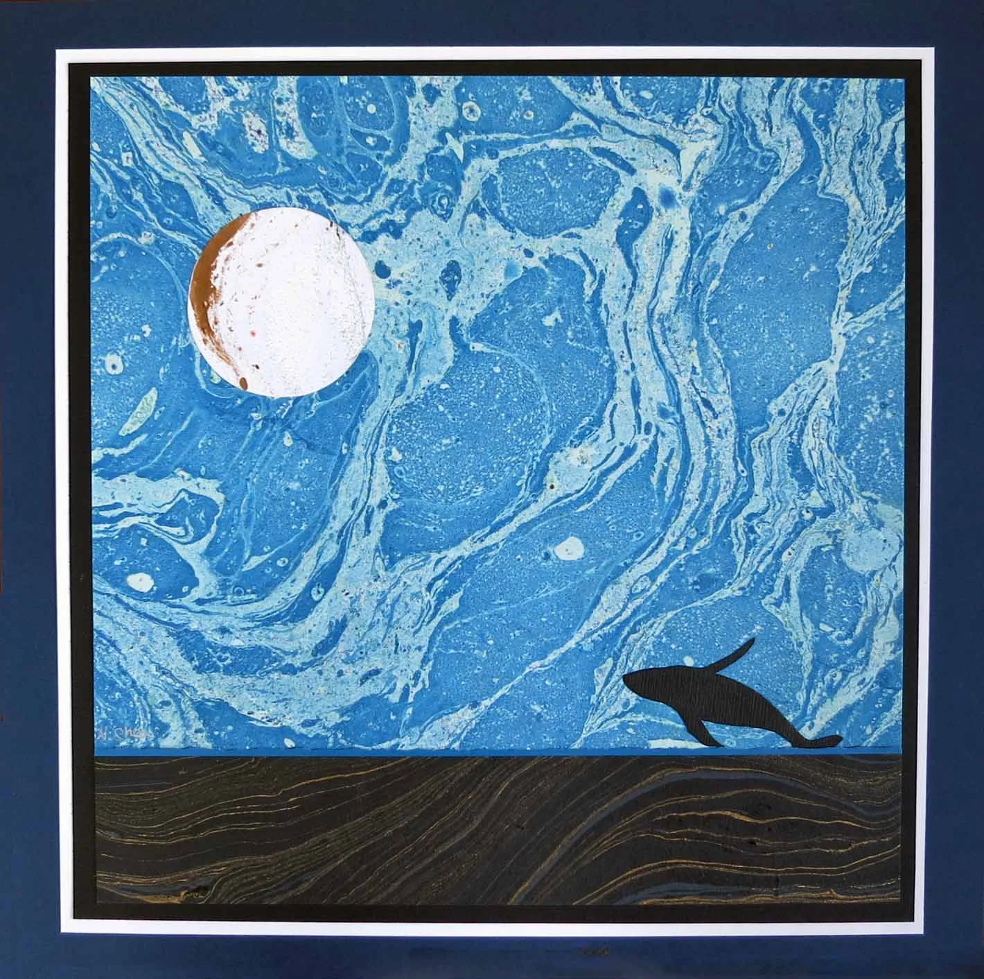 Whale Watch, print, $35