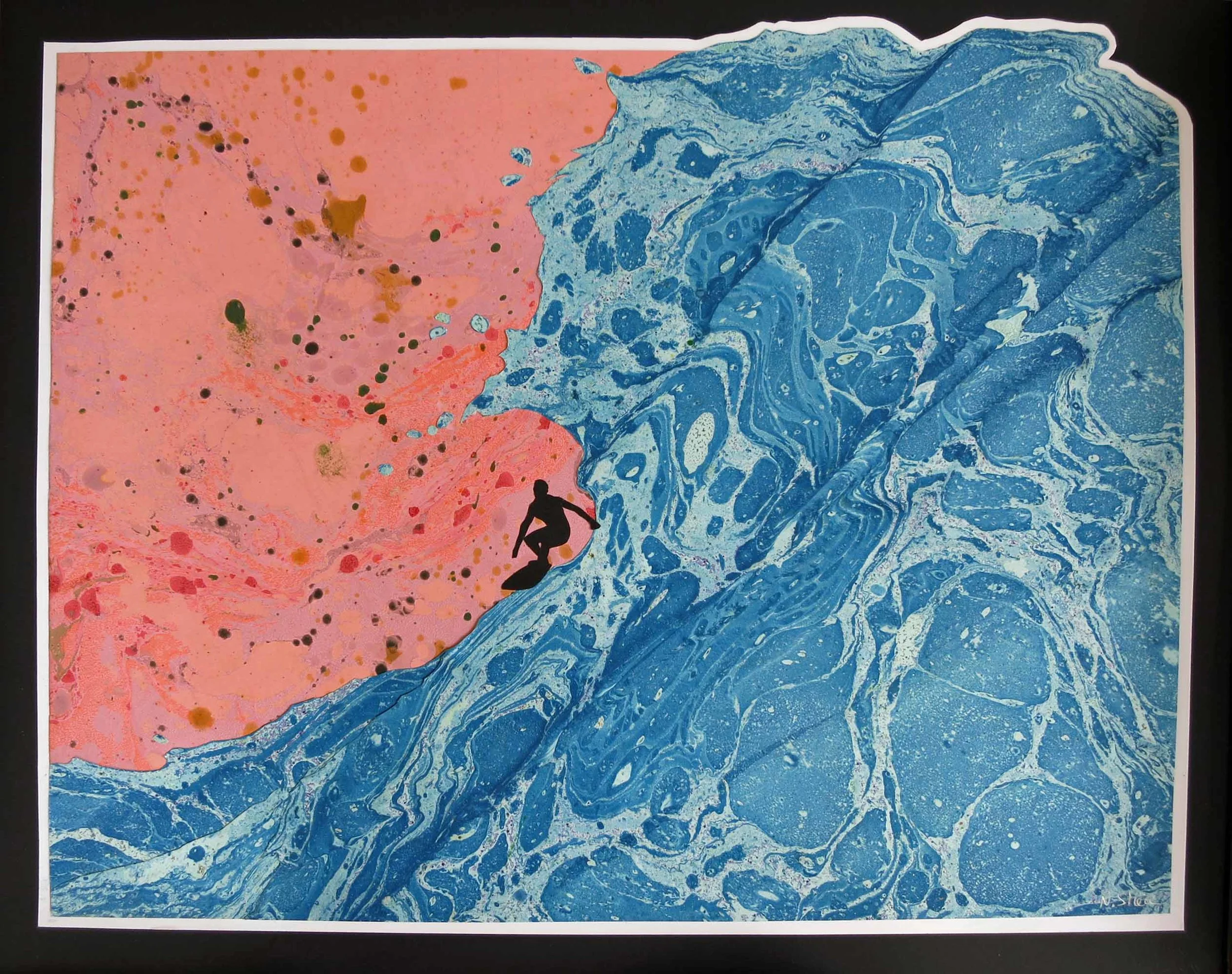 Dream Wave, print, $35