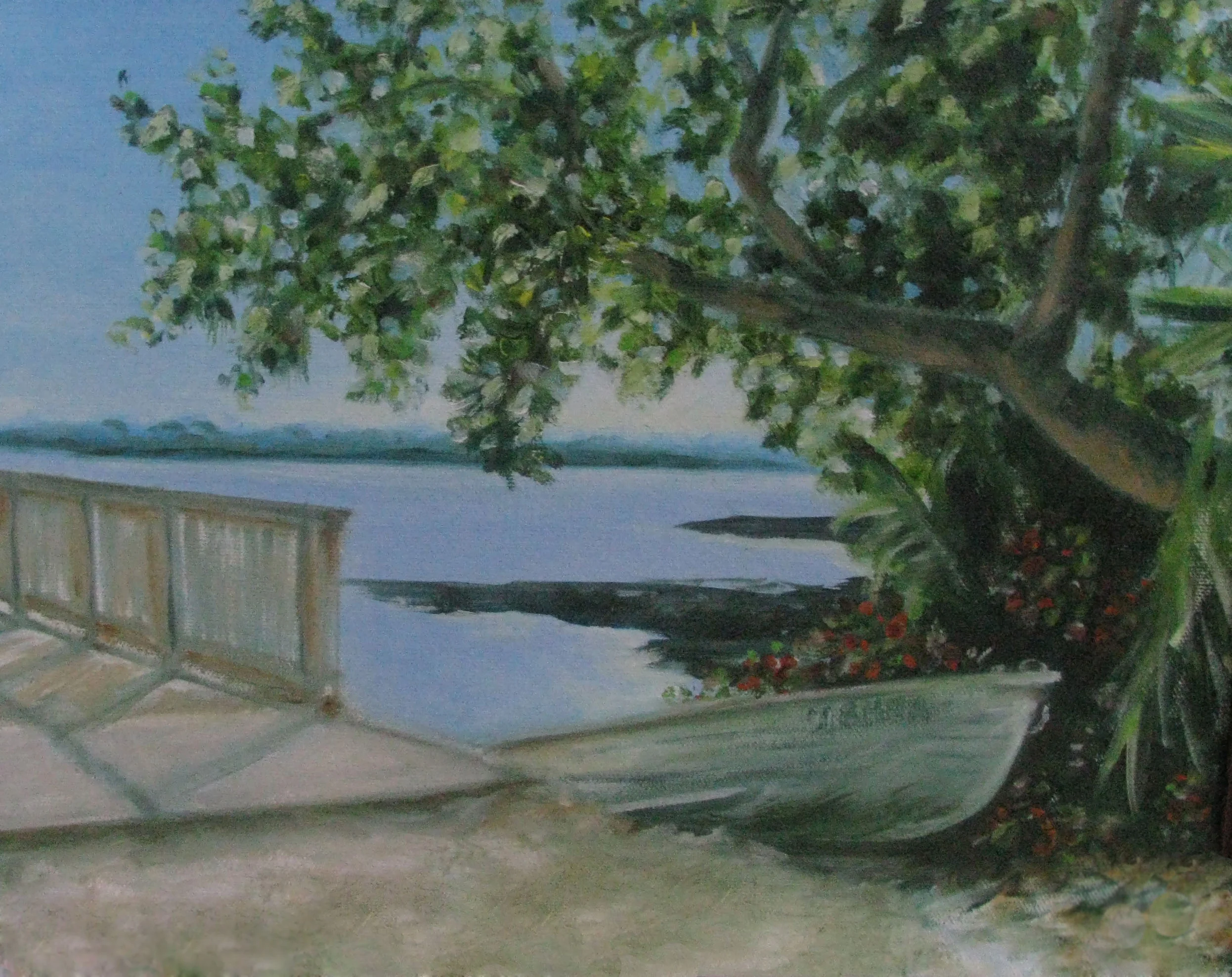 Brown's Bay, oil on canvas, SOLD
