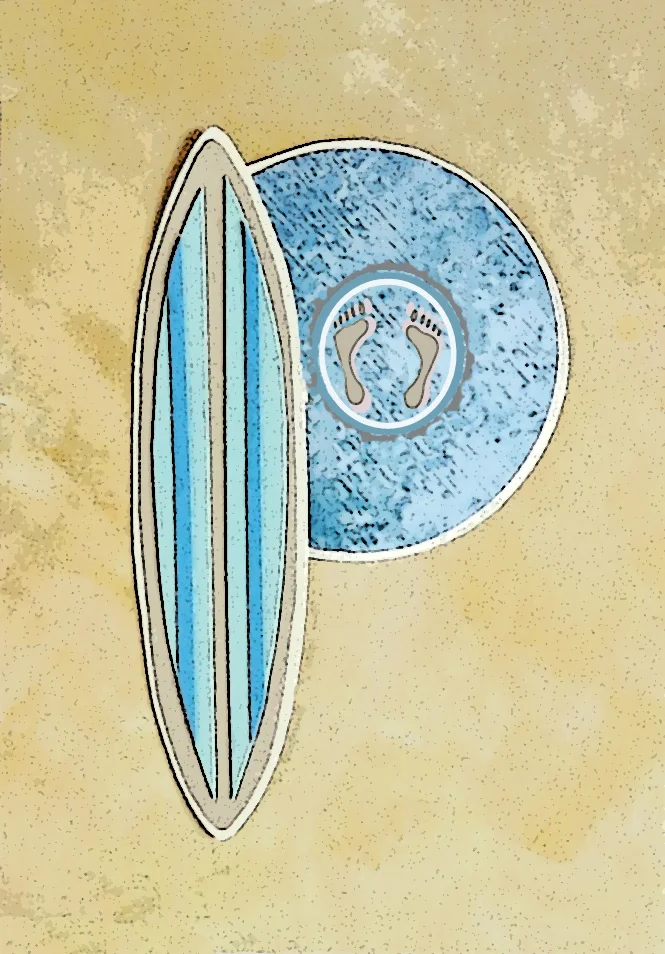 Letter P Surfboards