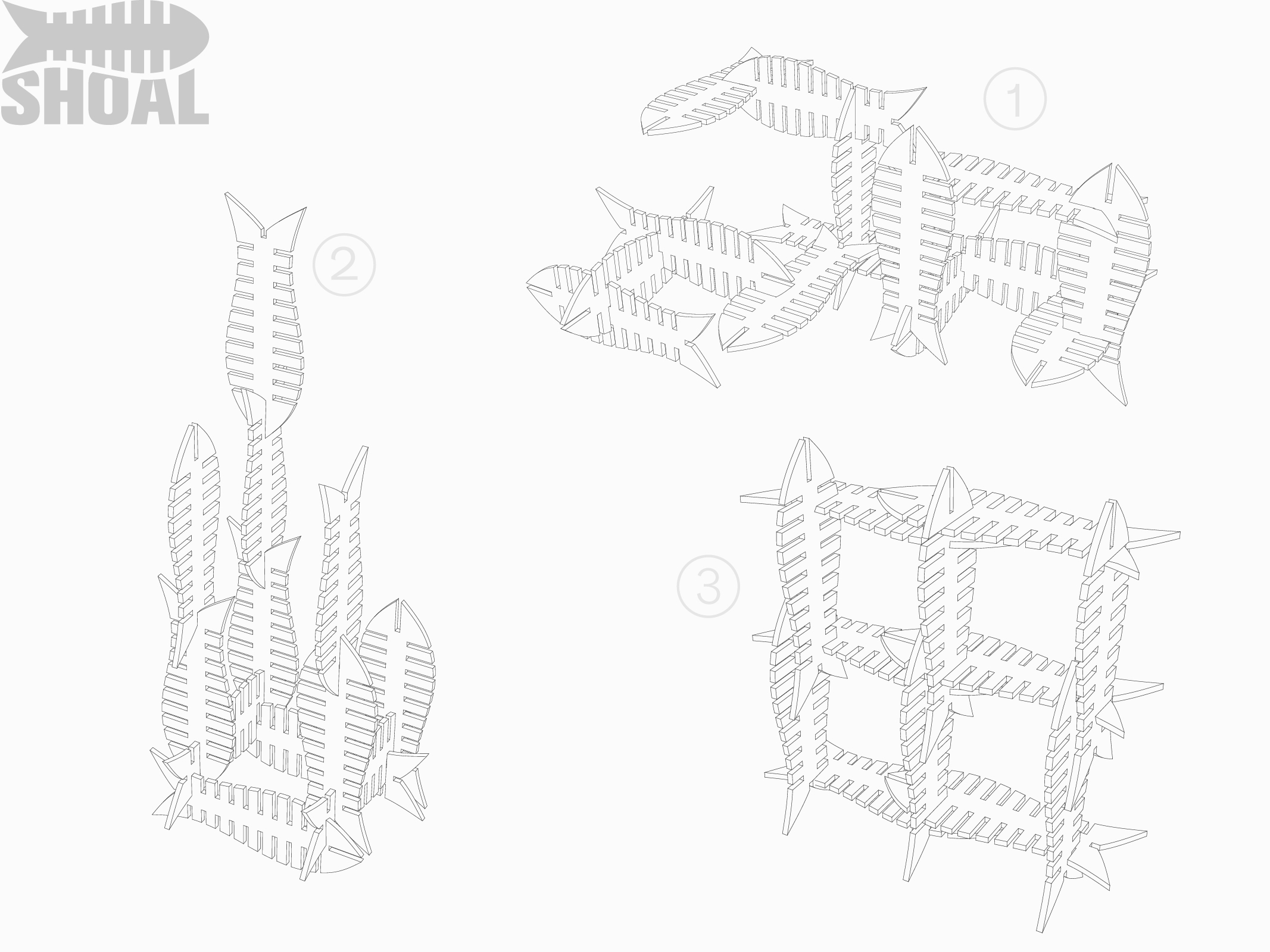 1_Practical : People who like detail, are organized in everything they do and have a structured work method, they avoid any variable that can take them to an aleatory result. 2_Artistic : People who have a particular artistic sensibility, innovation and intuition. They use an unstructured process to elaborate their work this allows them to get an unexpected result thanks to their imagination and creativity. 3_Social : People who have excellent communication skills, prefer to work in a team, they like simple ideas and work in abstract concepts, telling stories.
