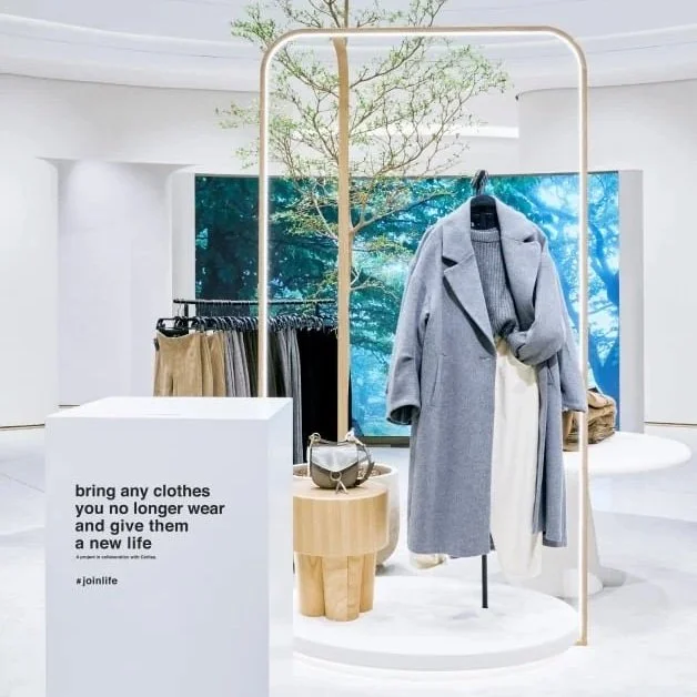 ZARA CLOTHES CONTAINER