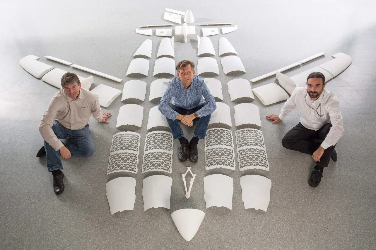 World's first ever 3D printed airplane