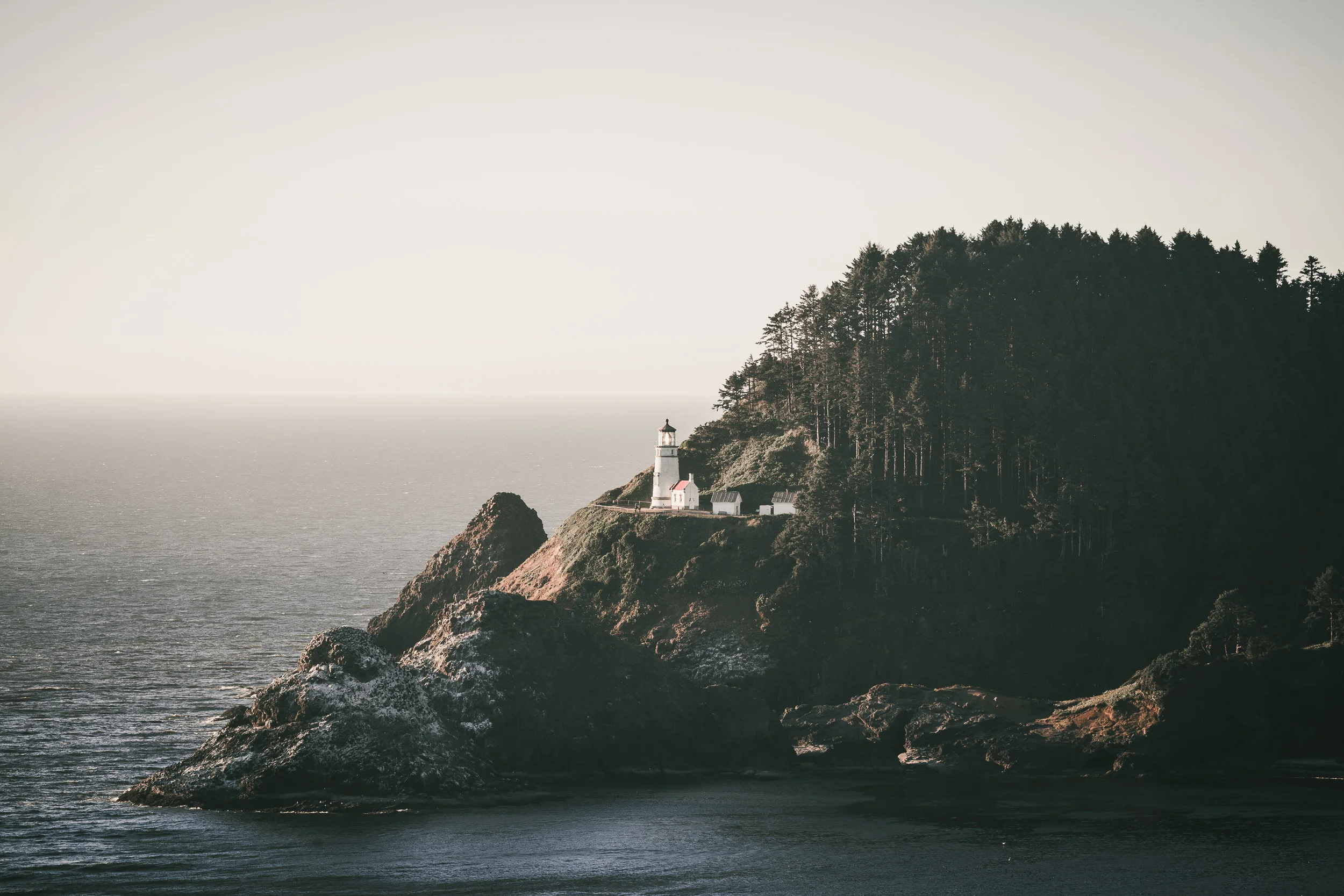 Hecta Head Lighthouse