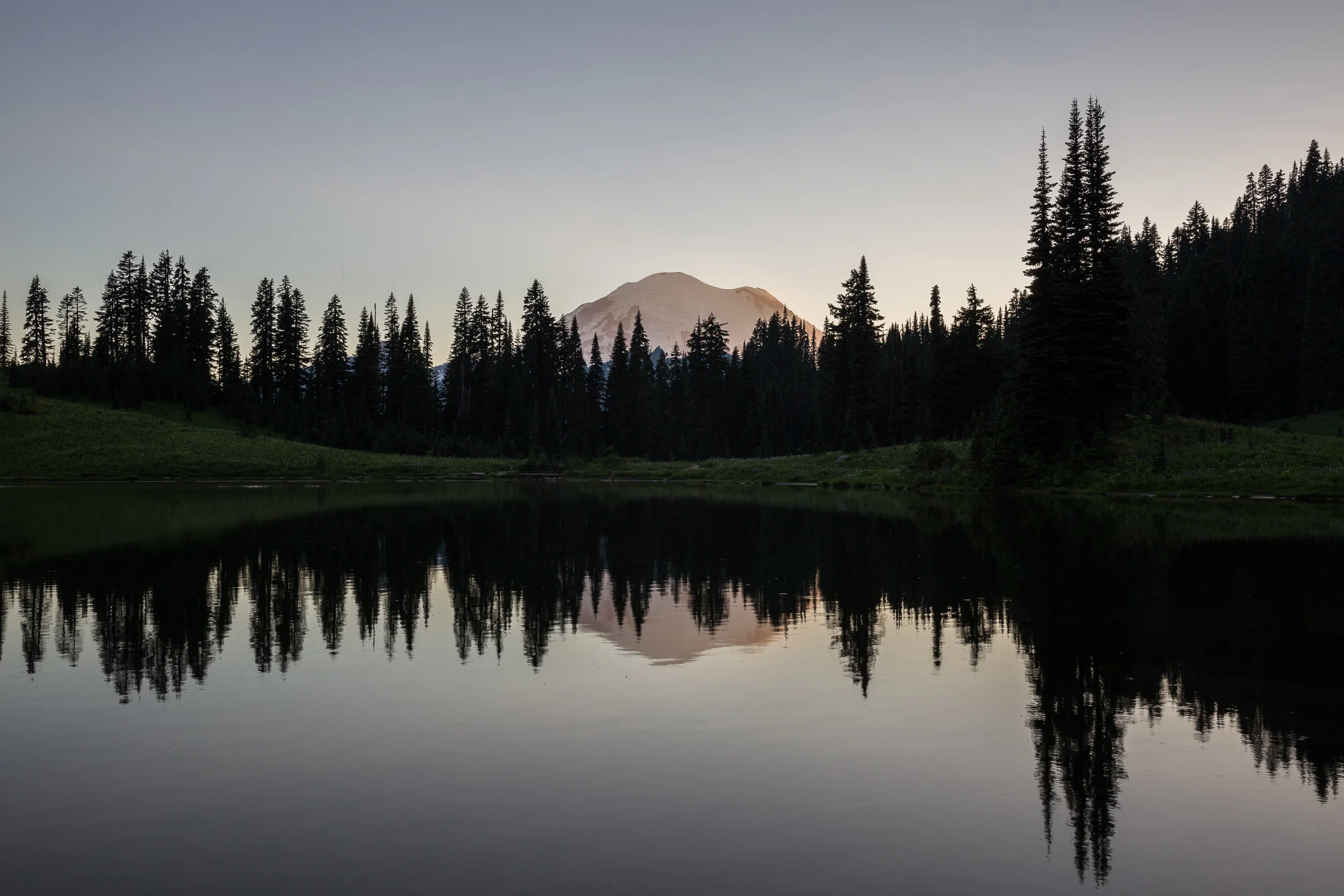 Tipsoo Lake im NP