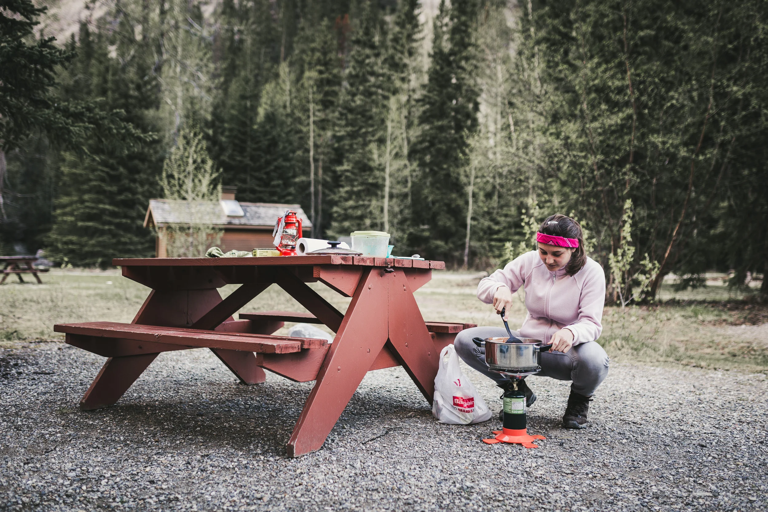 Backcountry Campground