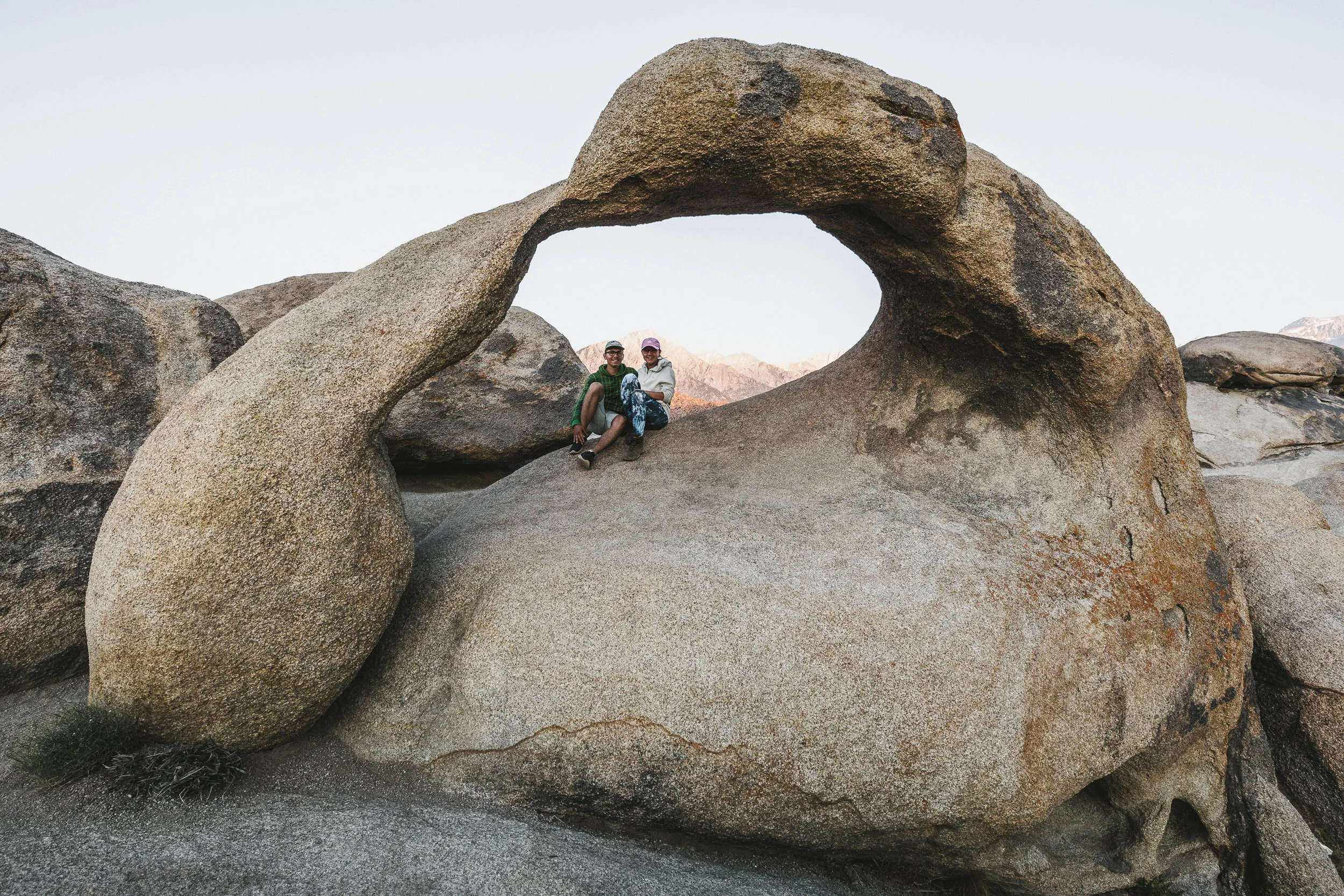 Möbius Arch in den Alabama Hills