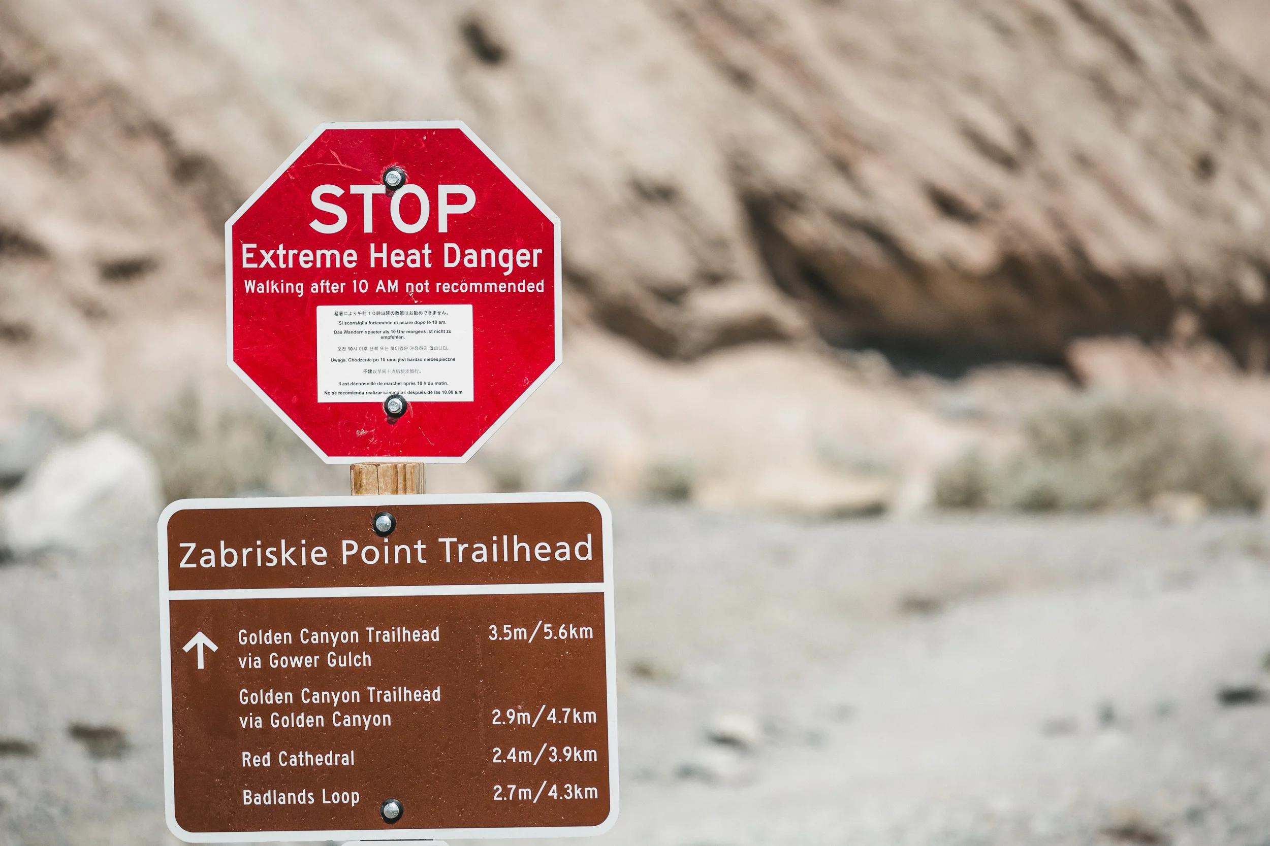 Danger extreme Heat