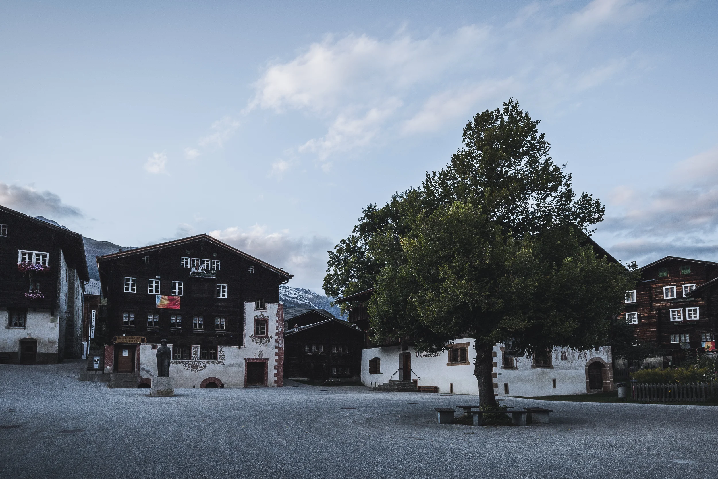 Bergdörfchen Ernen