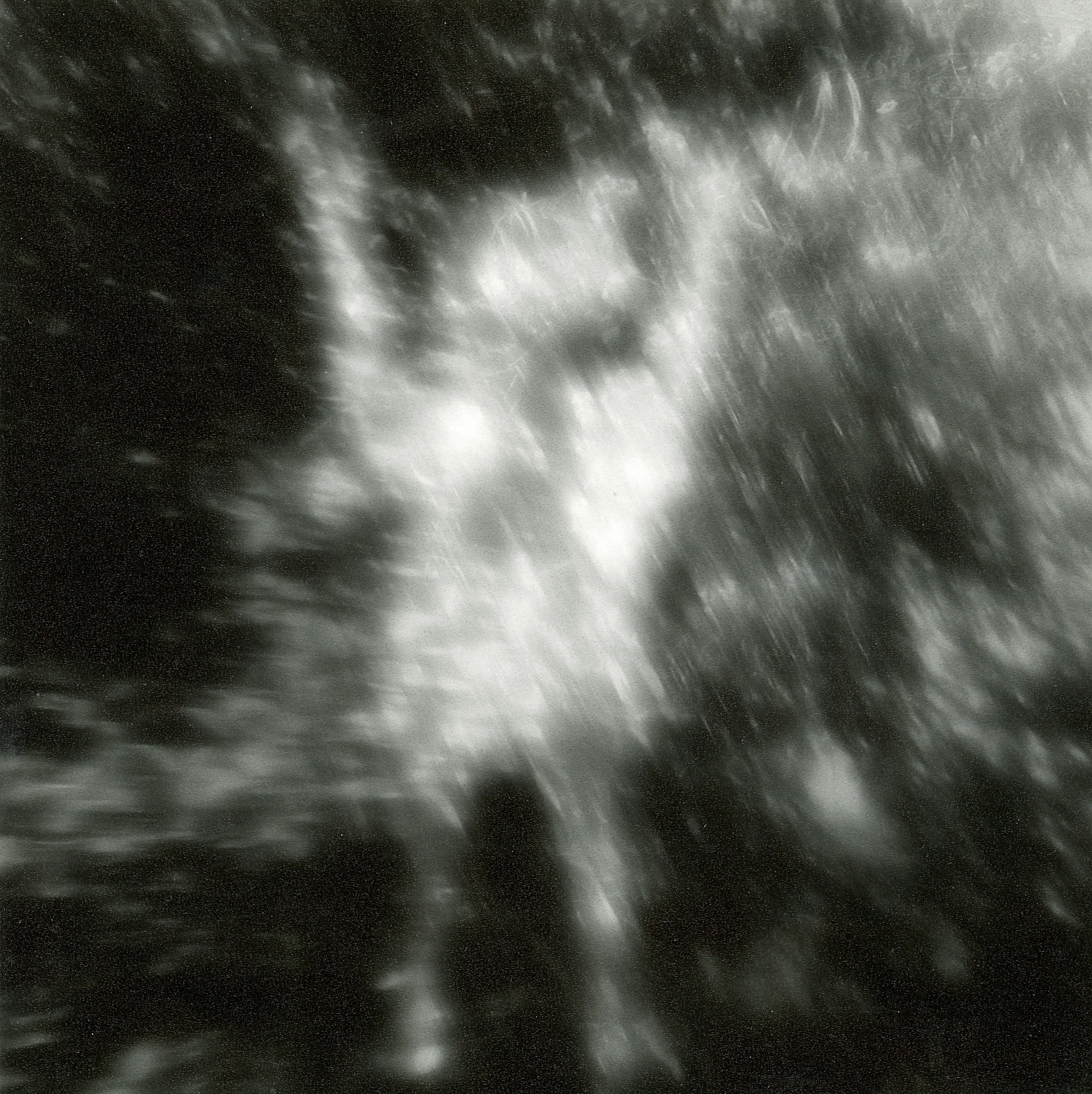 A-25 Photogram-Gelatin silver paper 18x18cm