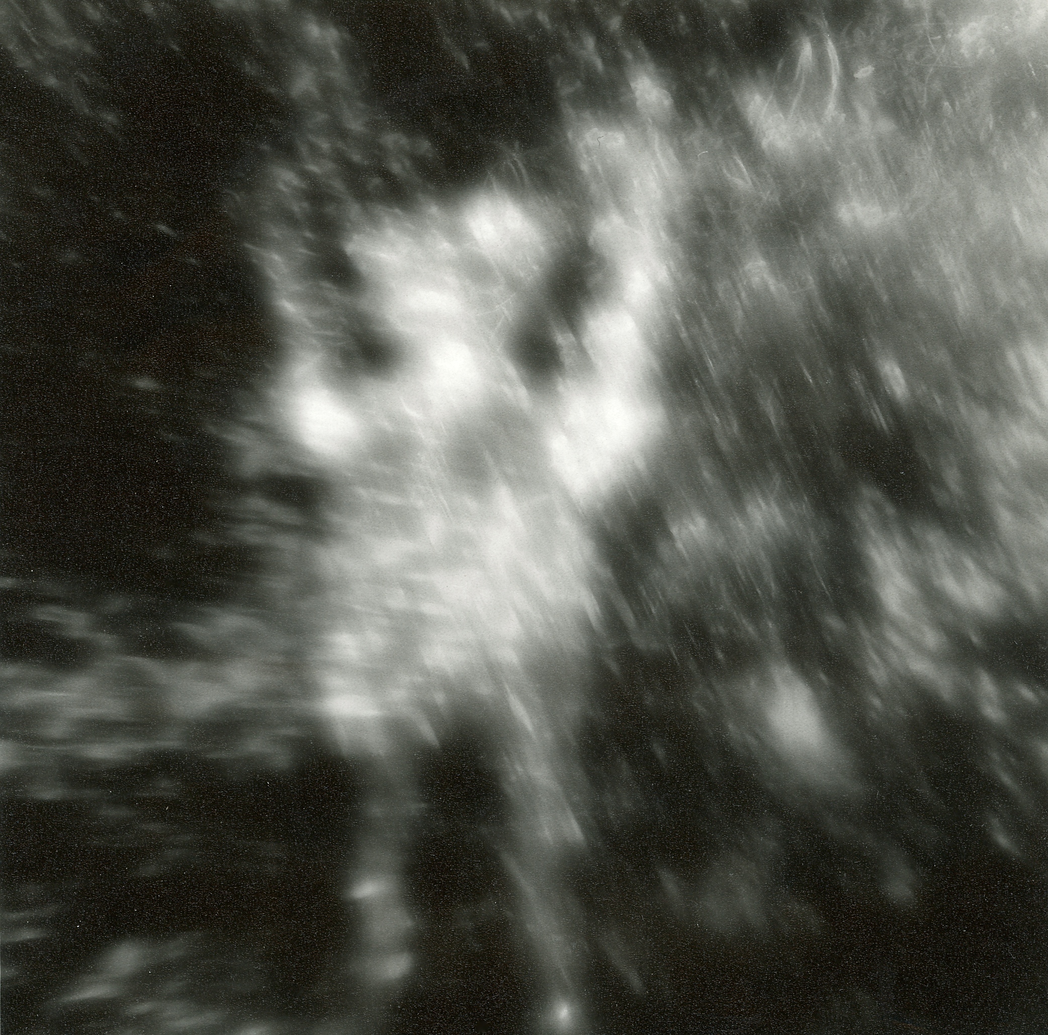 A-22 Photogram-Gelatin silver paper 18x18cm
