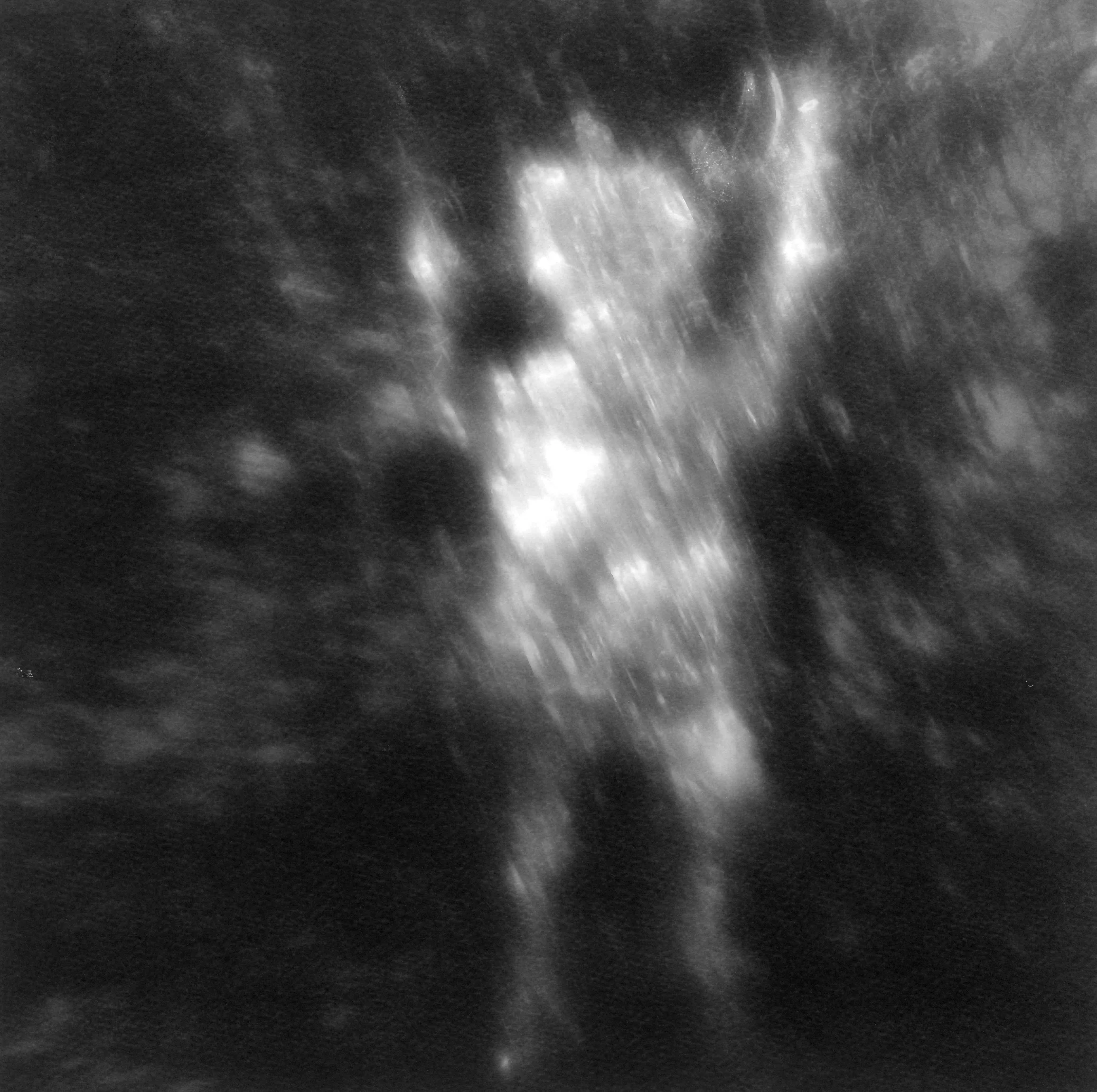 A-27 Photogram-Gelatin silver paper 18x18cm