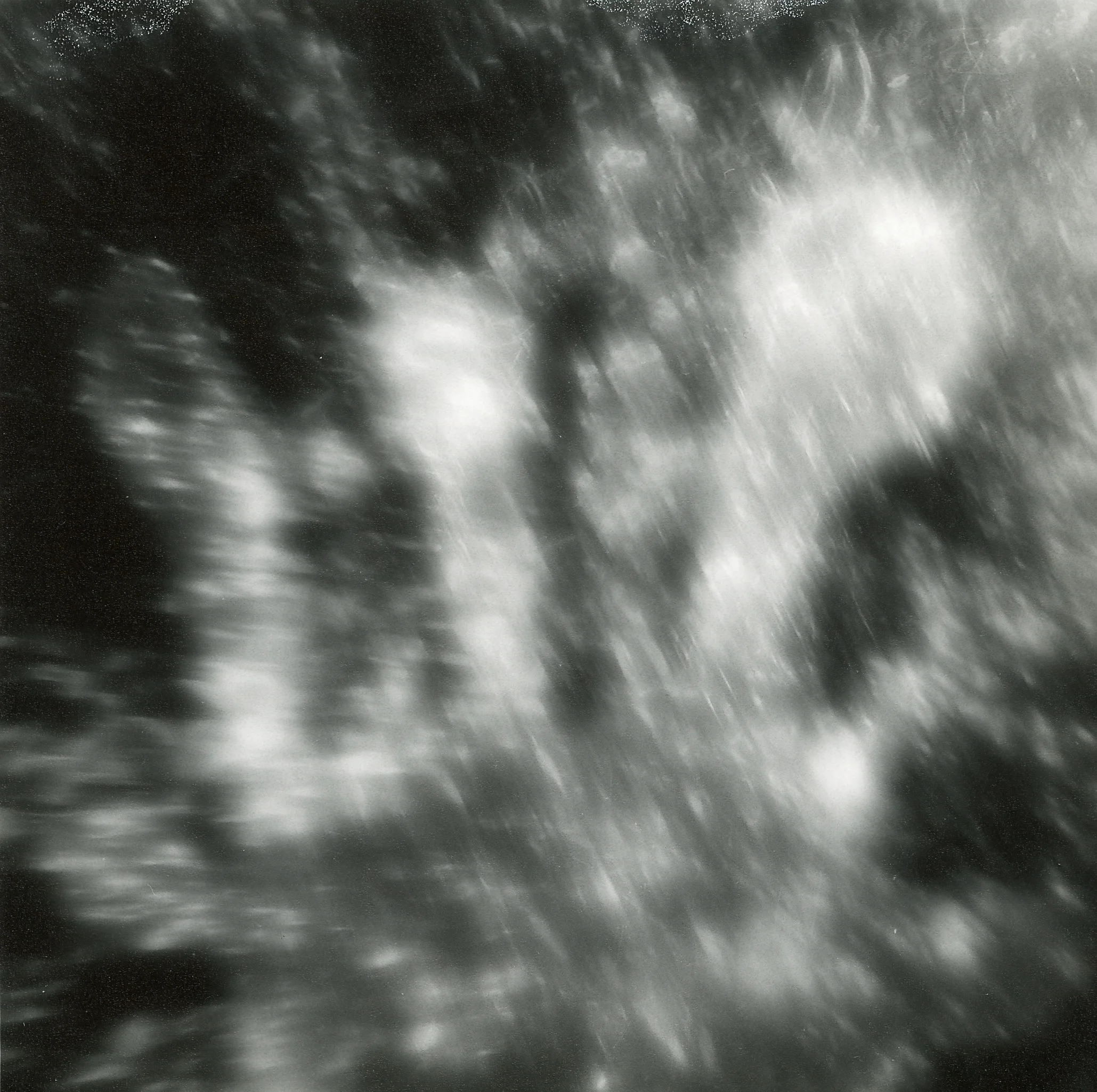 B-14 Photogram-Gelatin silver paper 18x18cm