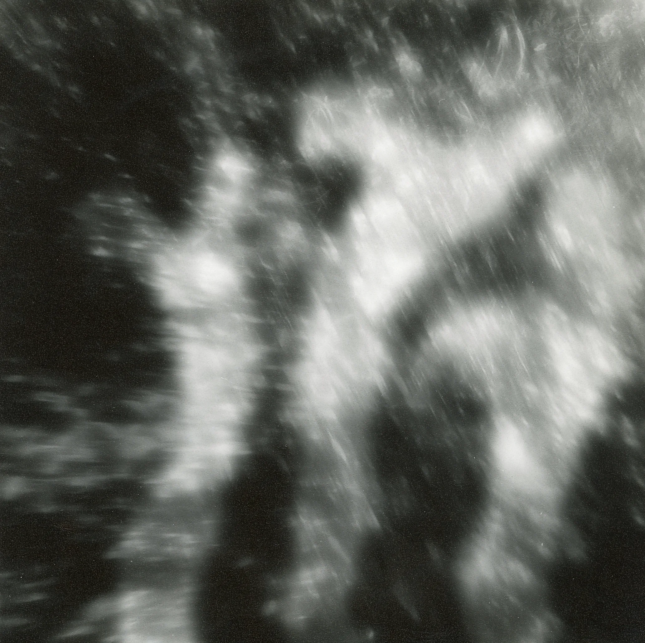 B-9 Photogram-Gelatin silver paper 18x18cm