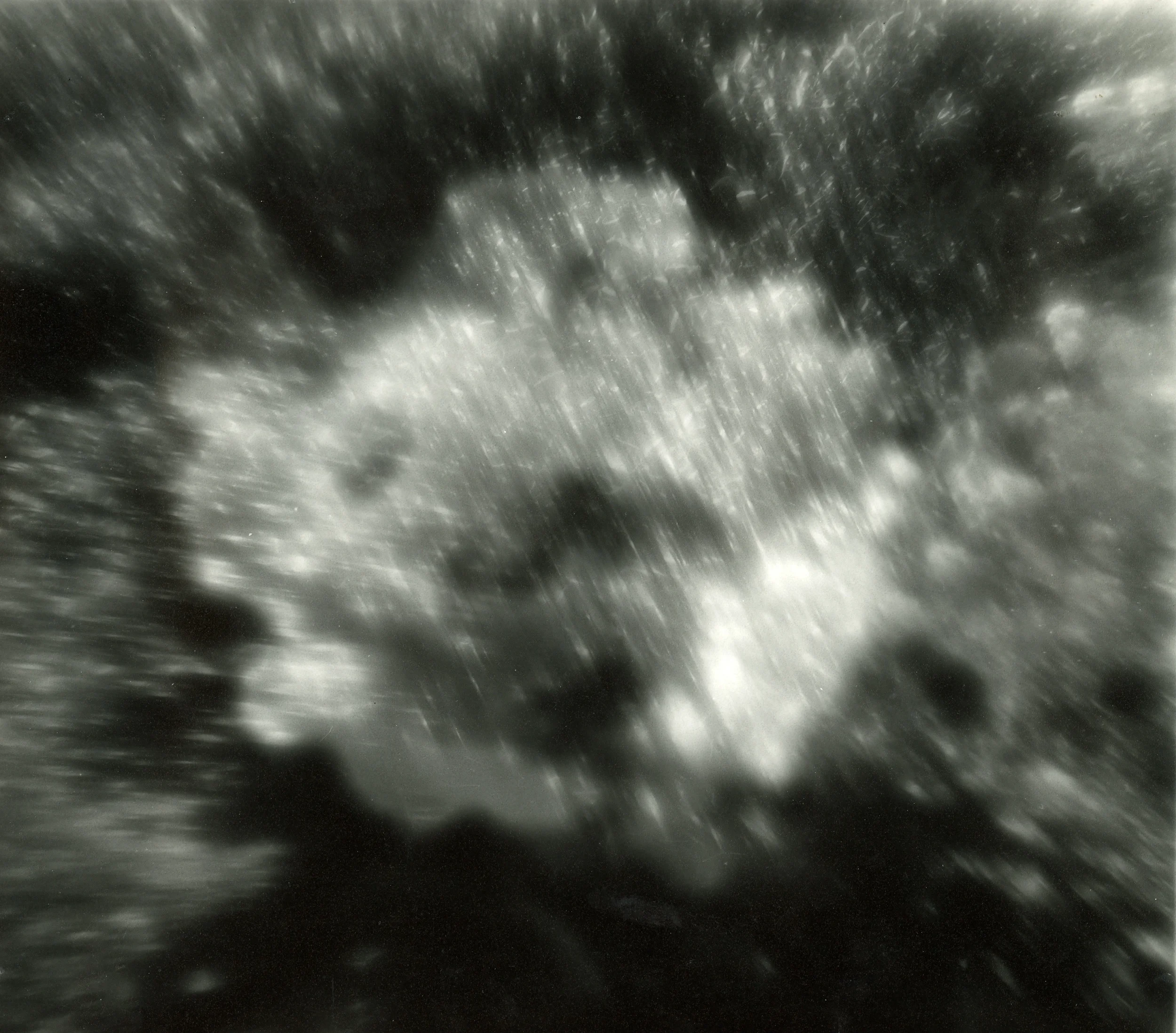 B-27 Photogram-Gelatin silver paper 18x18cm