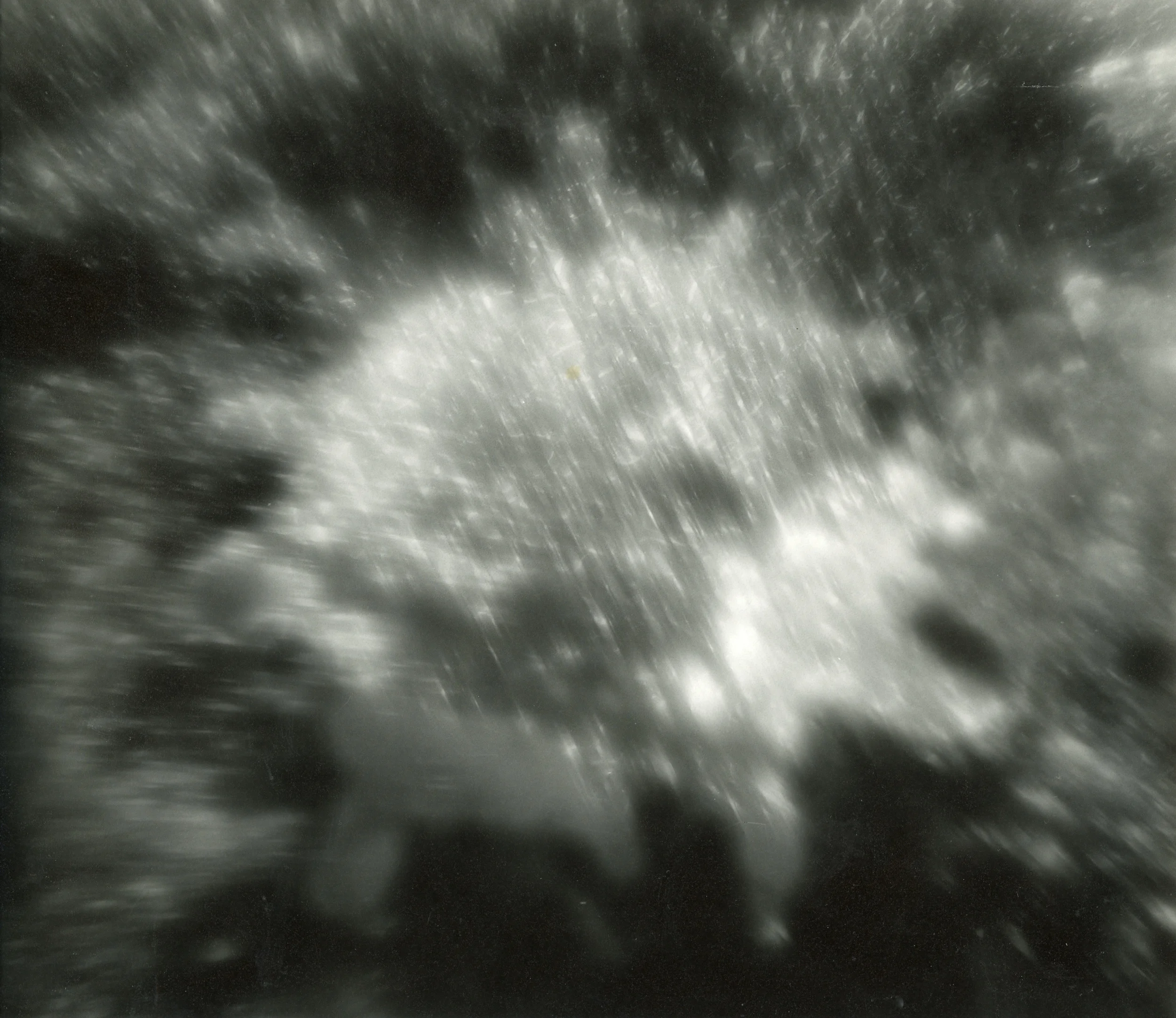 B-28 Photogram-Gelatin silver paper 18x18cm