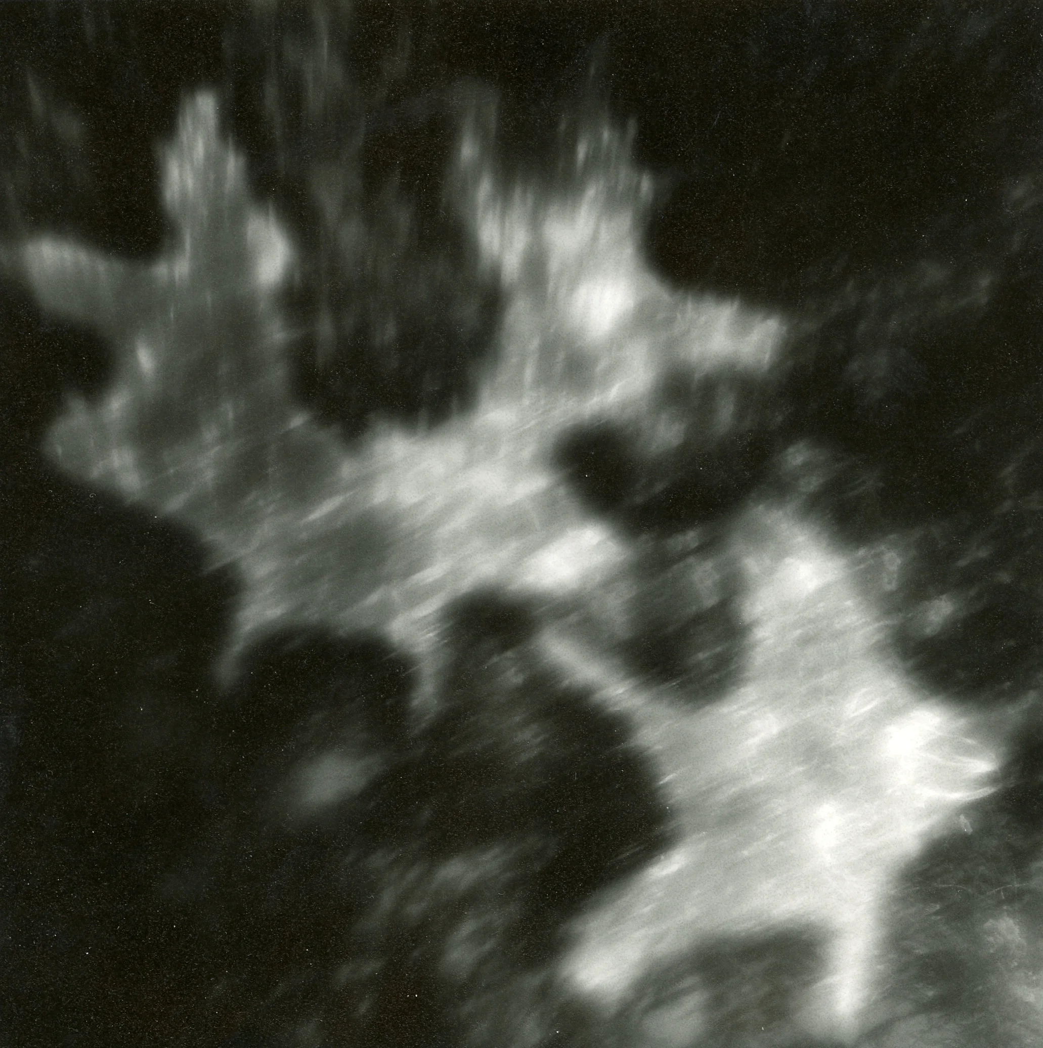 B-22 Photogram-Gelatin silver paper 18x18cm