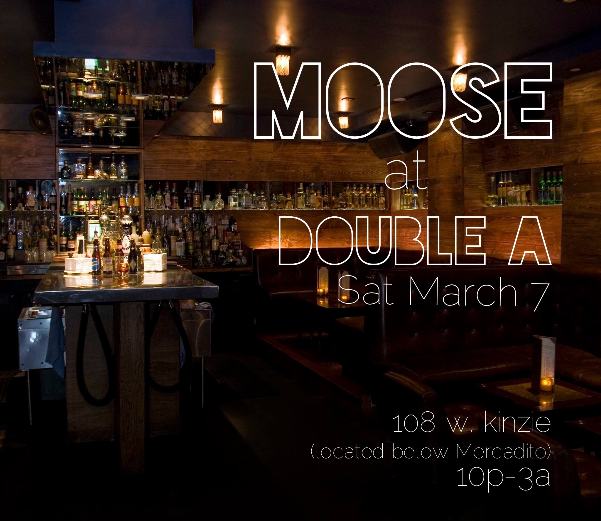 MOOSE at The Double A