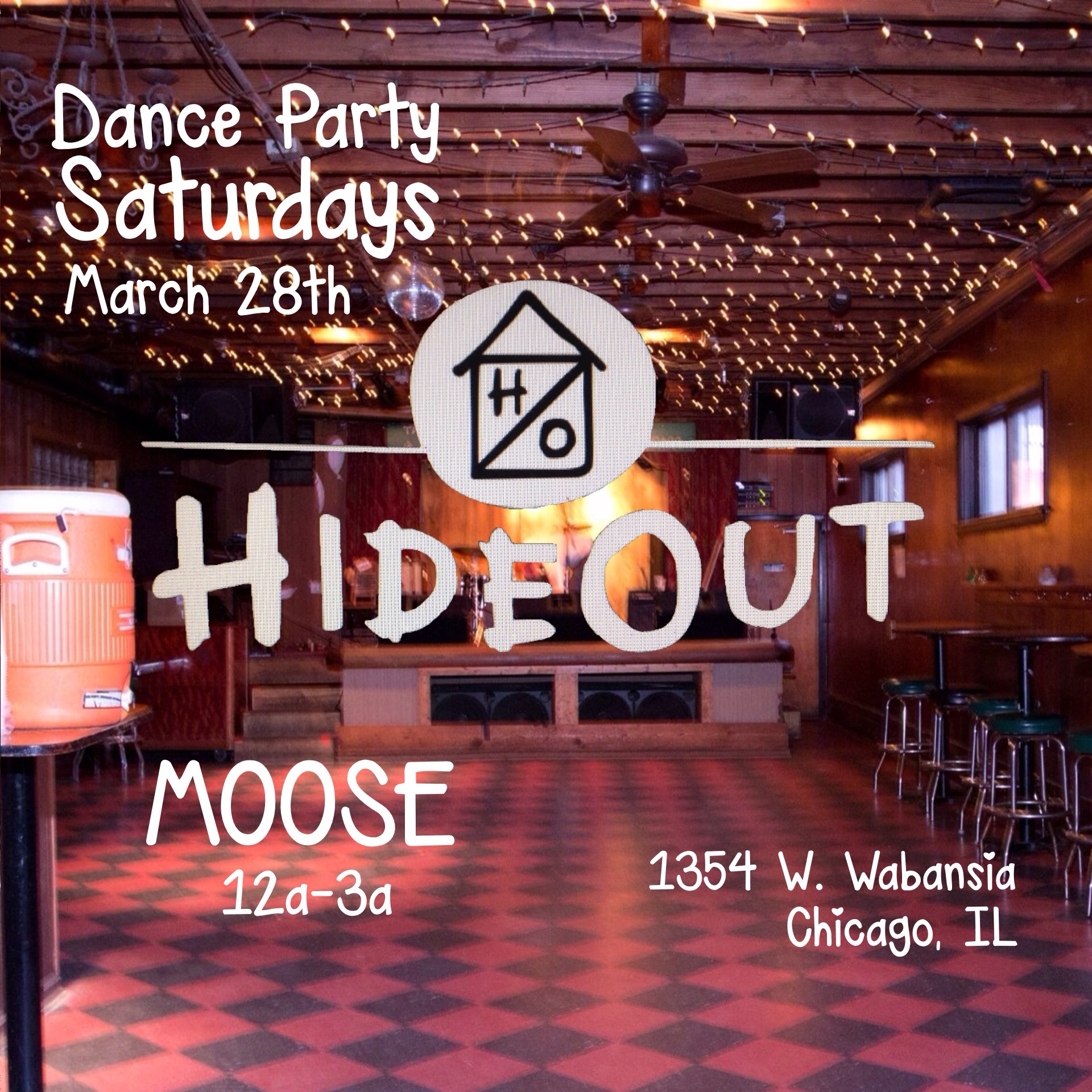 MOOSE at the HIDEOUT