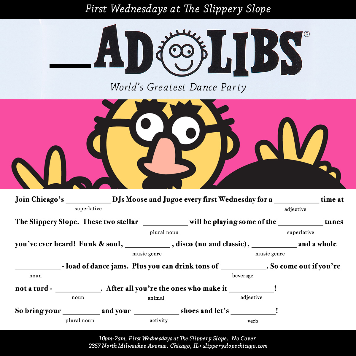 Moose & Jugoe - _ad Libs at the Slope