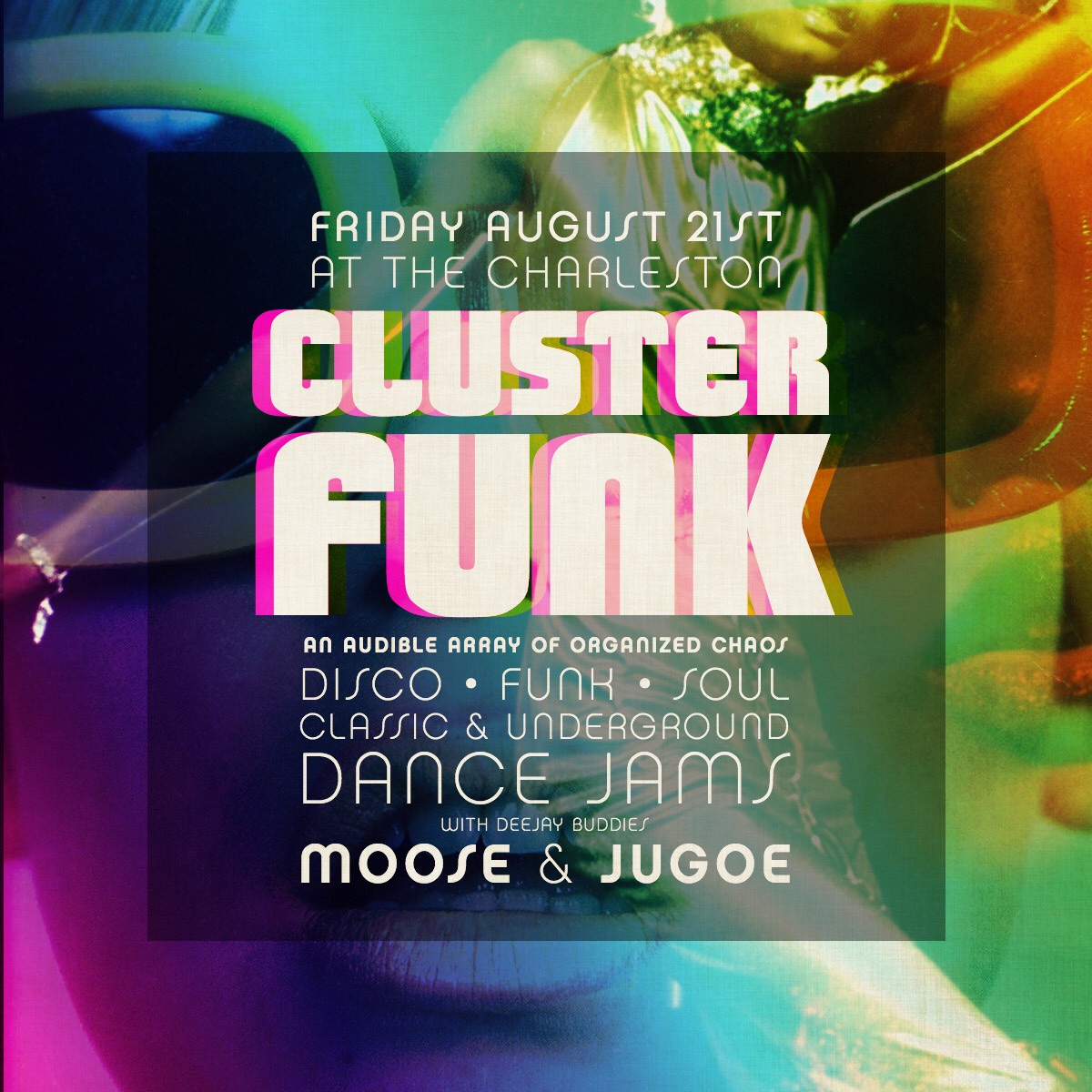 Moose & Jugoe - Cluster Funk at the Charleston