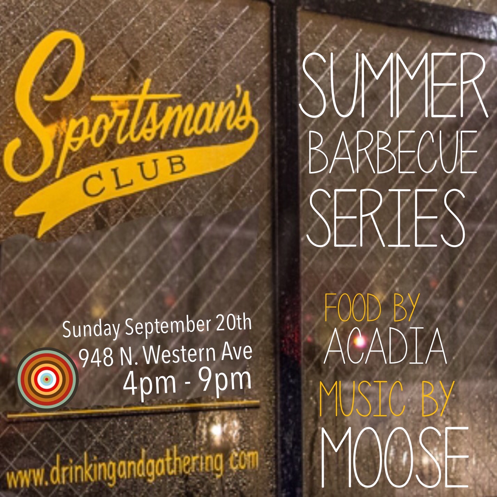 Sportsman's Club - Summer Barbecue Series