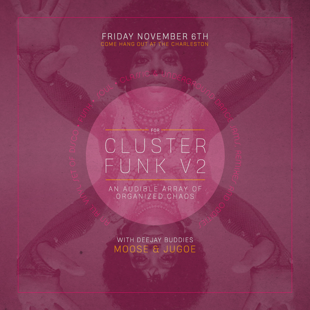 Moose & Jugoe - Cluster Funk at the Charleston