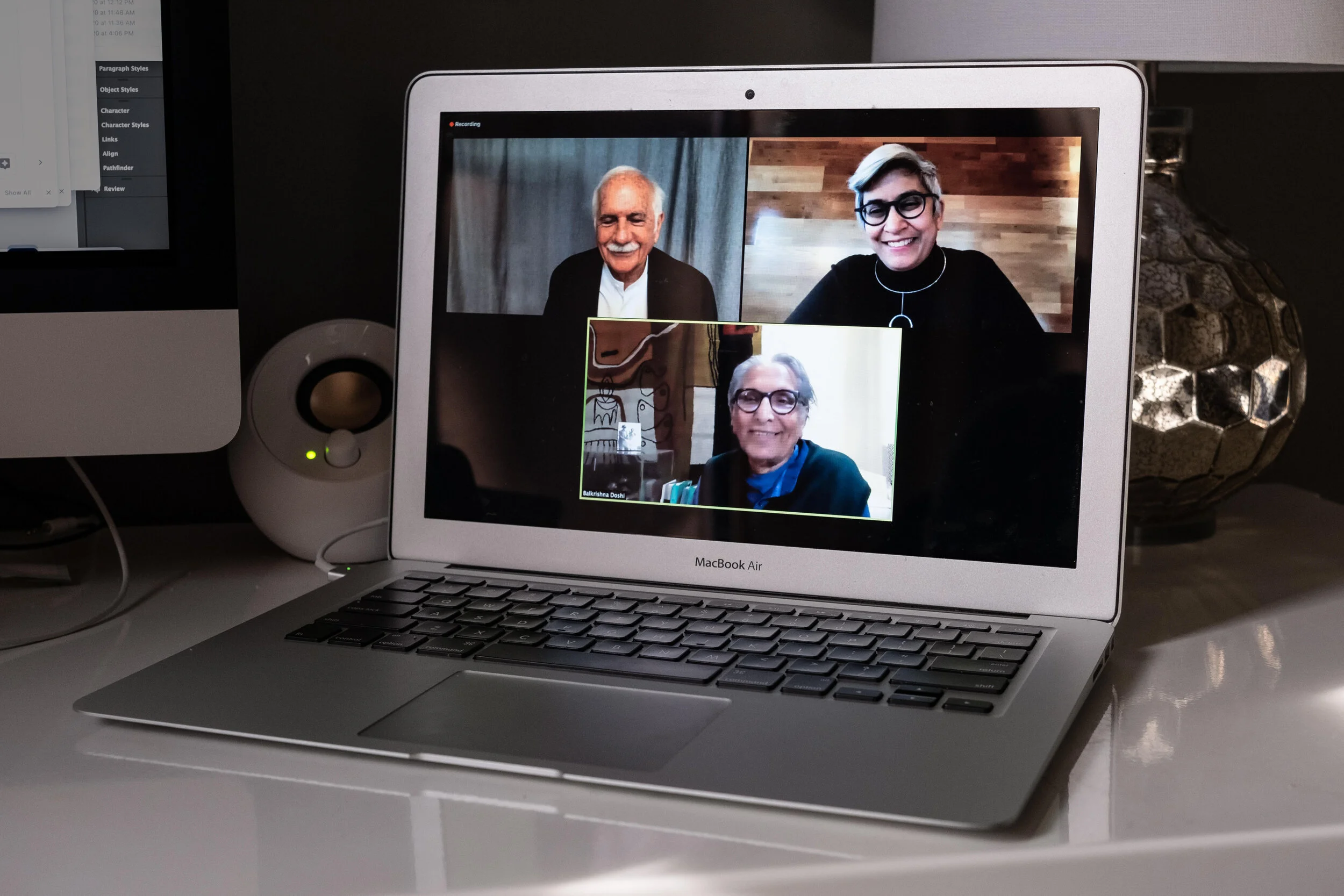 Livable Cities: A Panel Discussion with B.V. Doshi &amp; Moshe Safdie