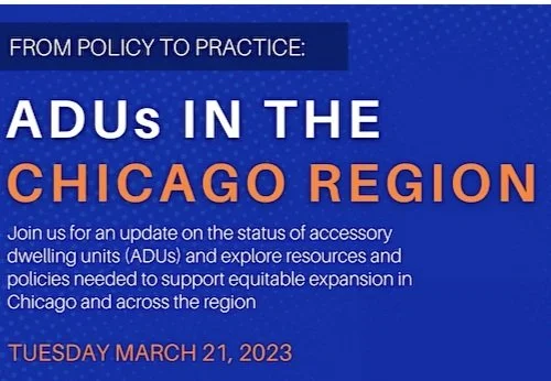 Civic Projects Joins Accessory Dwelling Unit Policy Panel