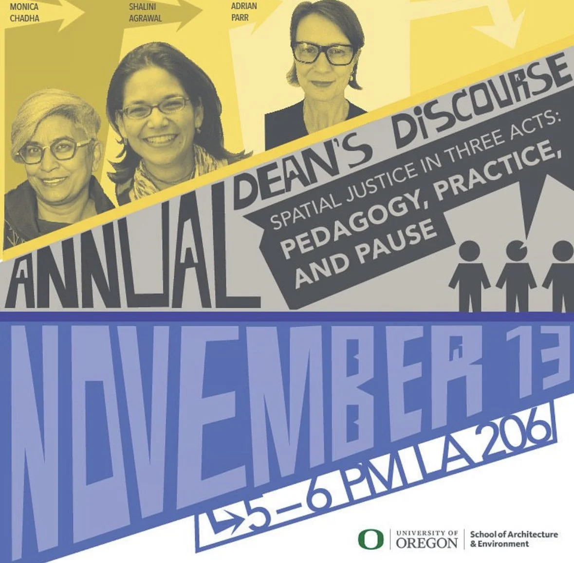 Discussions on Spatial Justice Featuring Monica Chadha and Shalini Agrawal