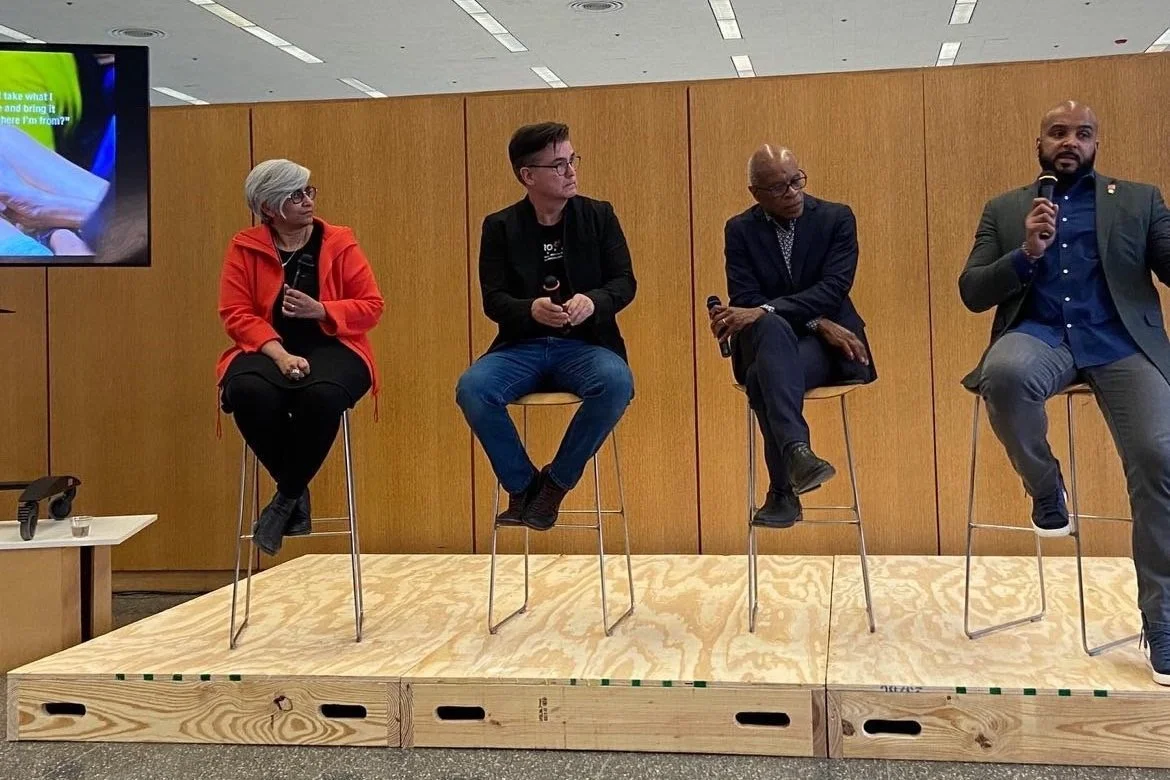 Development, Not Displacement Panel Discussion