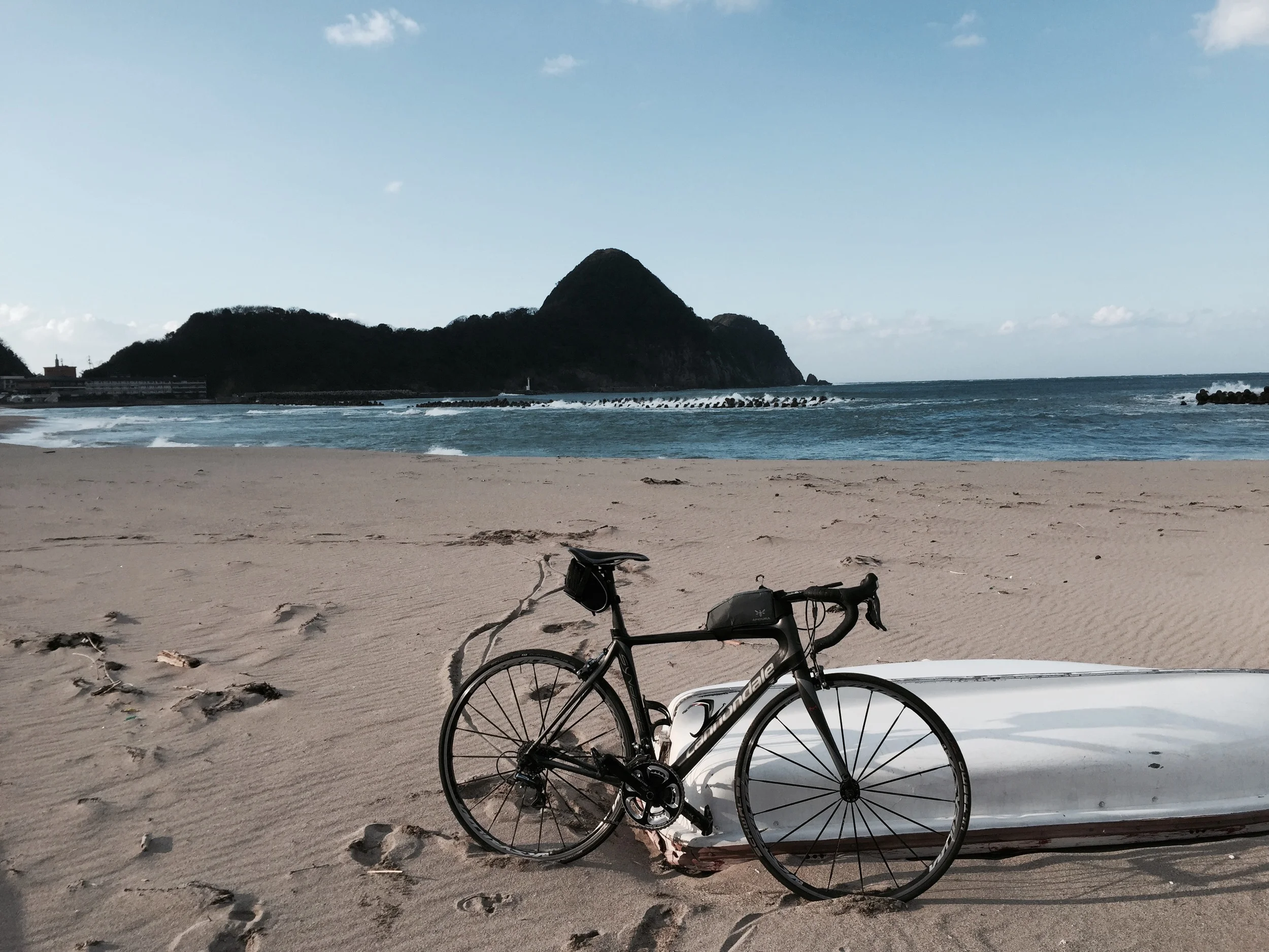 My bike in March 2015