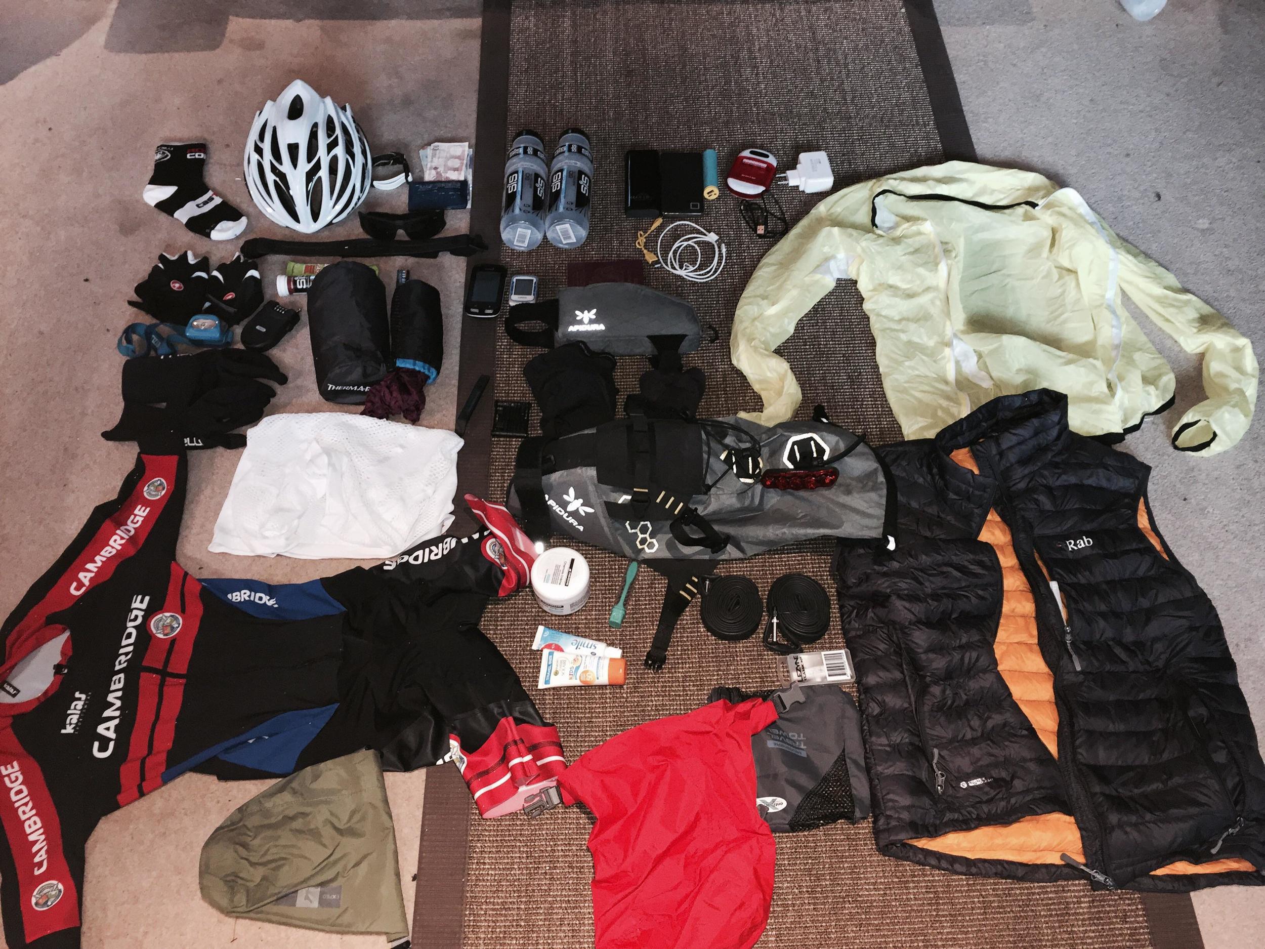 The night before the Transcontinental Race 2015