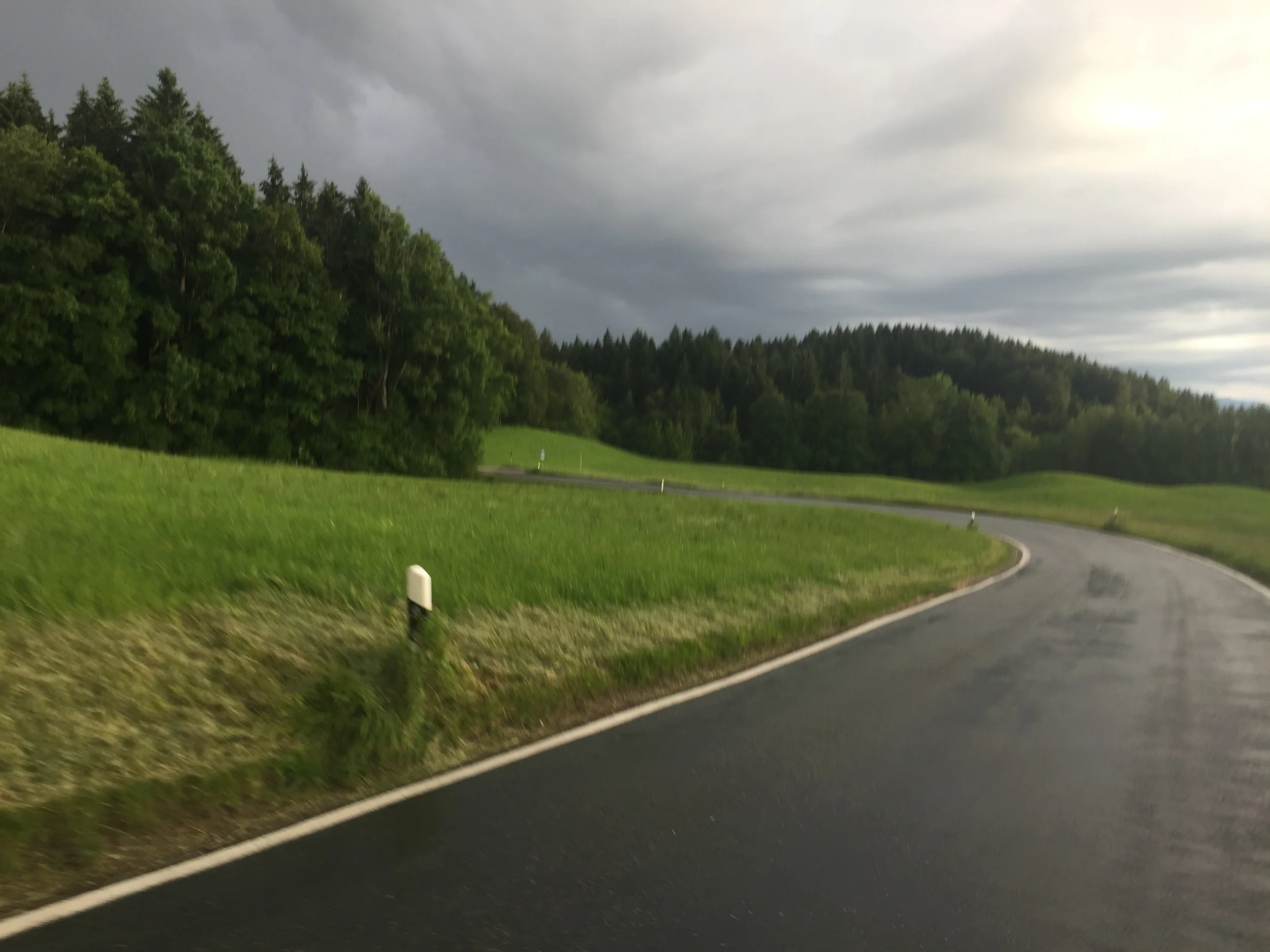 Getting stormy