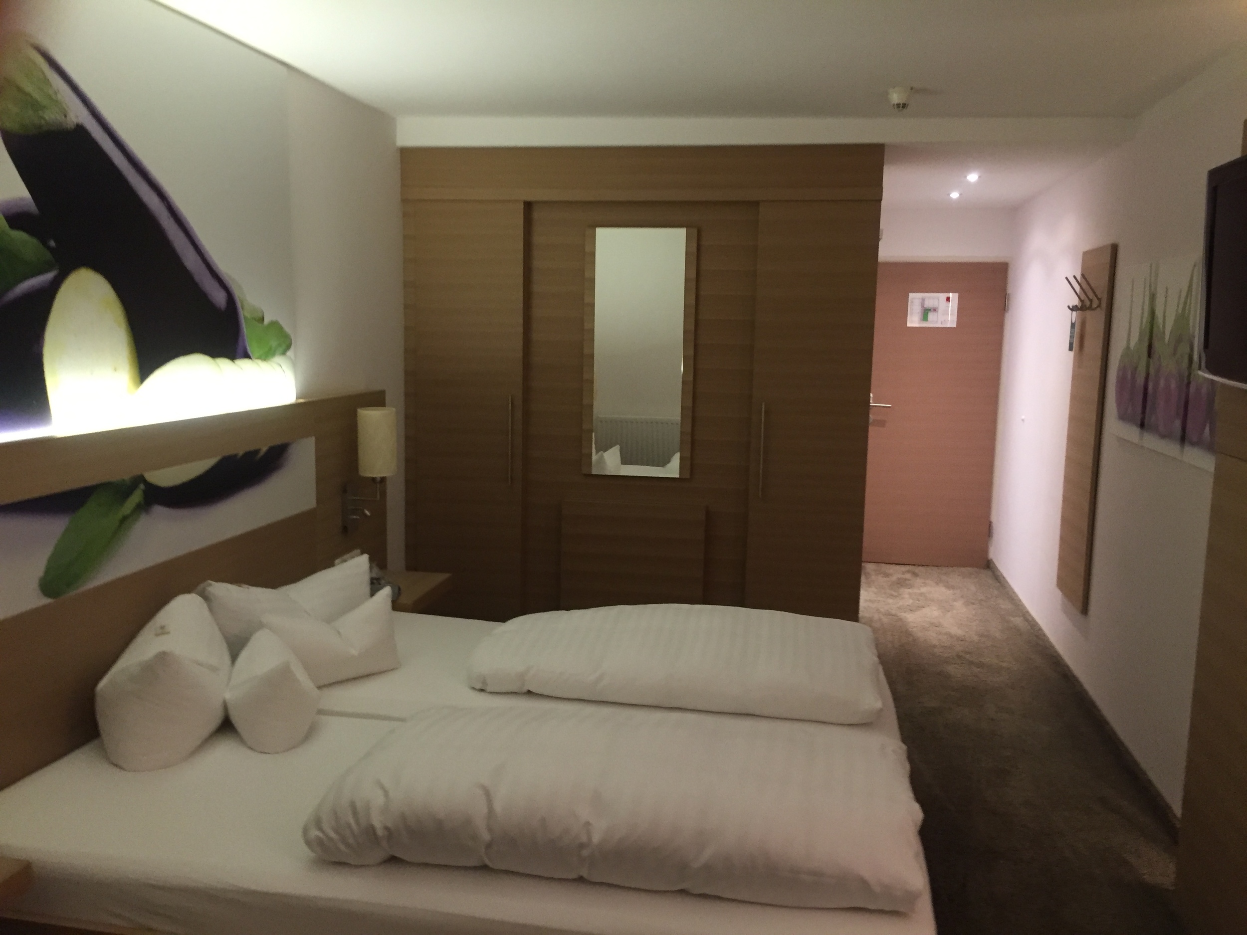 Lovely hotel for the night