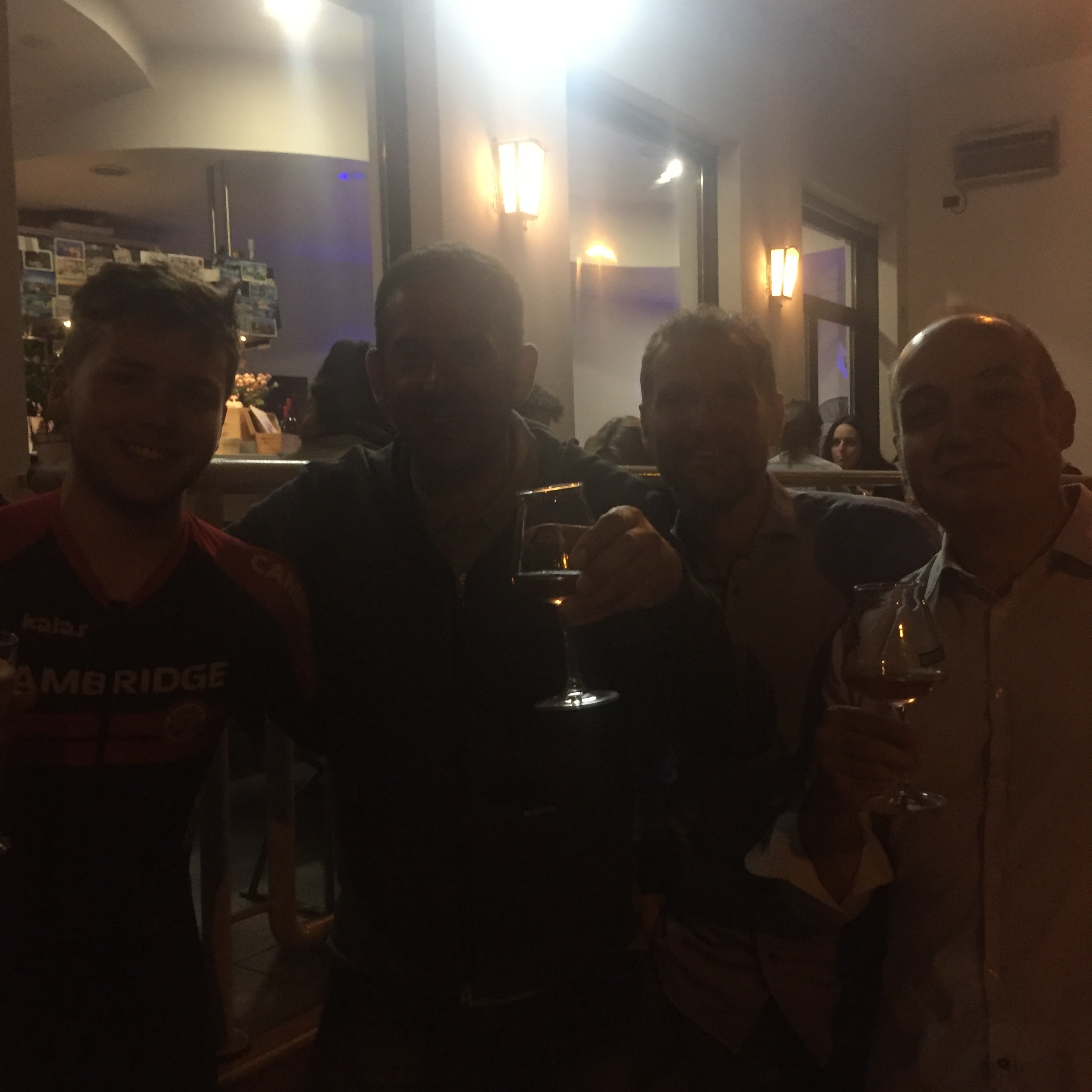 The Italians who bought me some beers