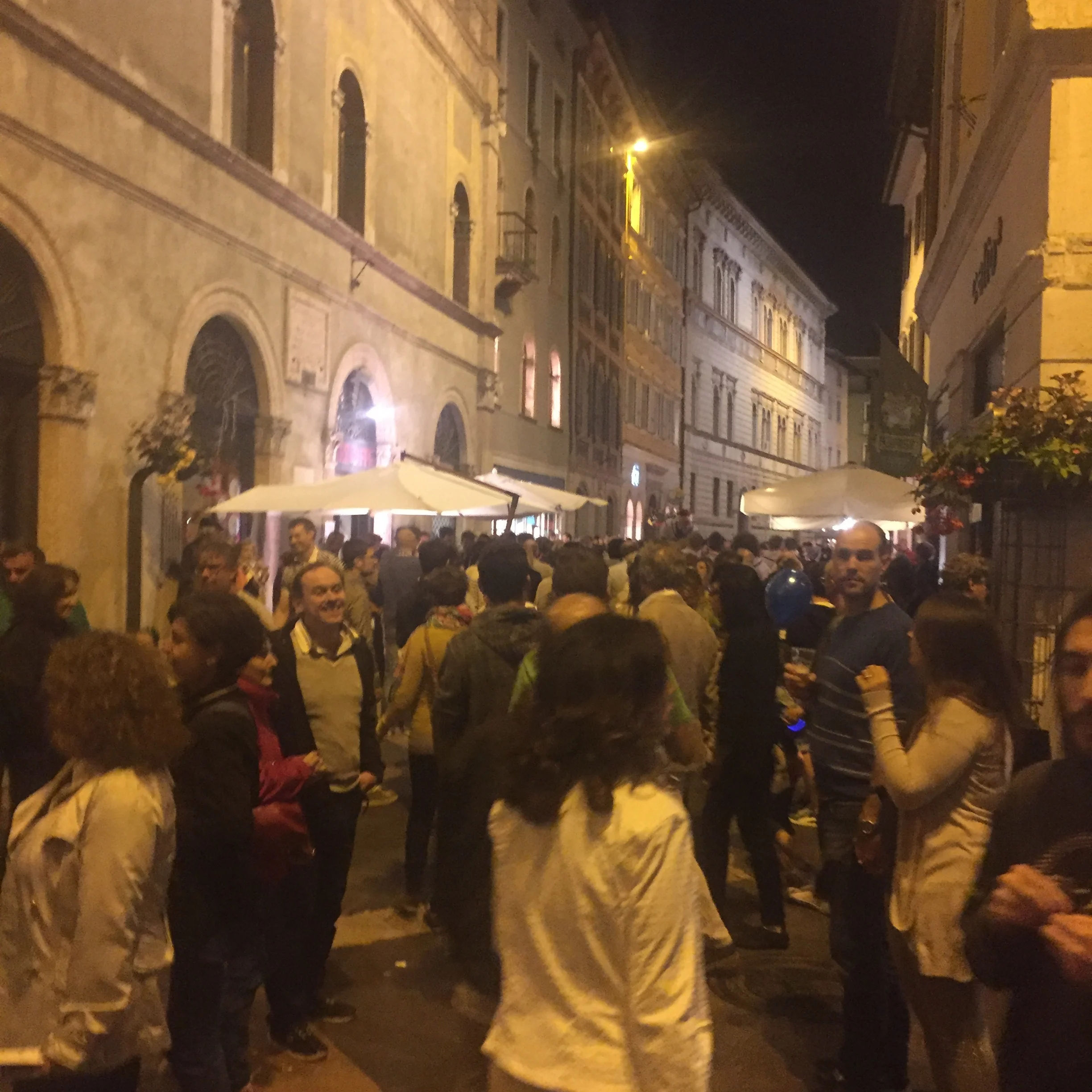 Big night in Trento