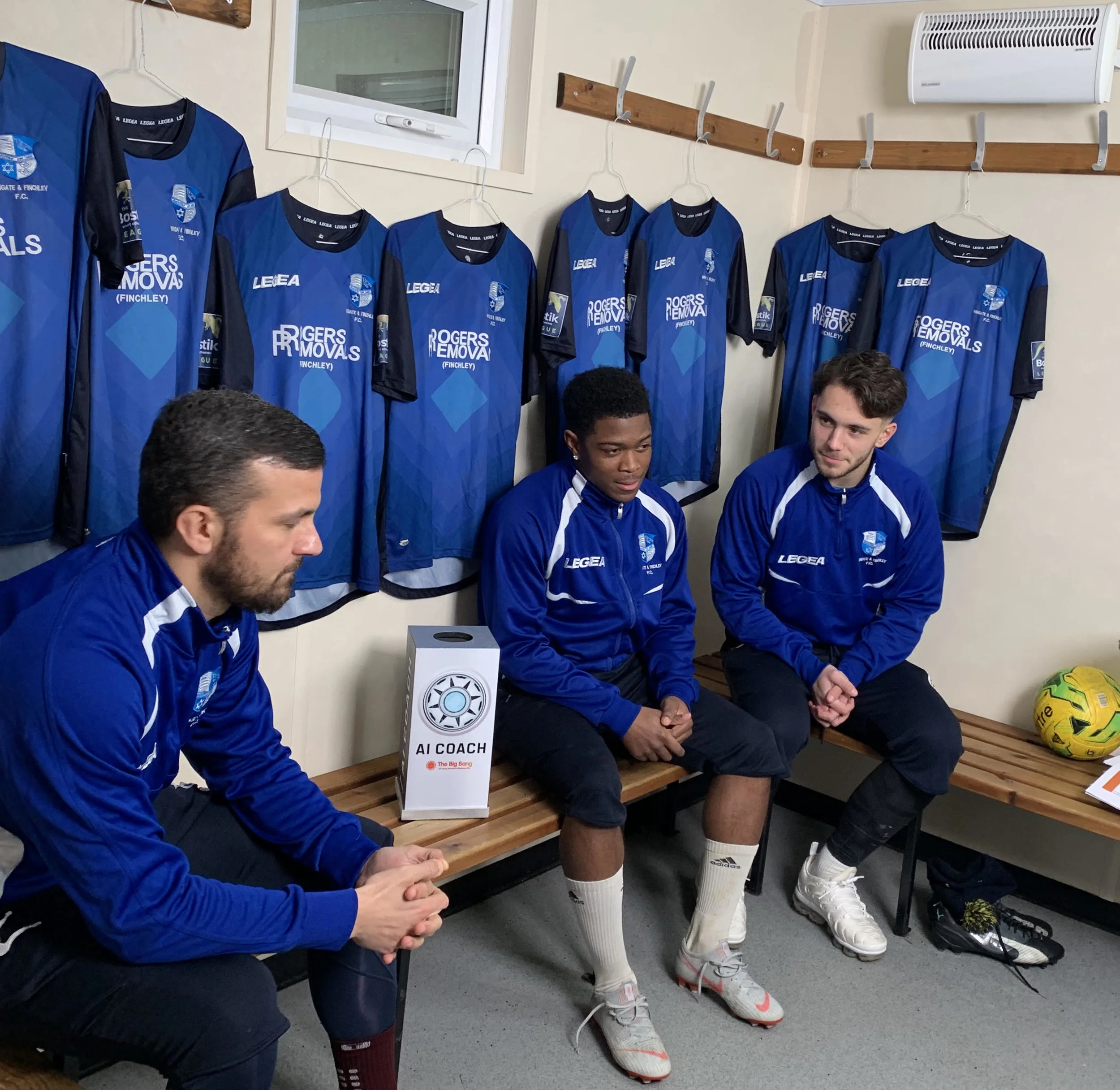 Wingate And Finchley Fc First To Use Artificial Intelligence Coach Ai Football Customised