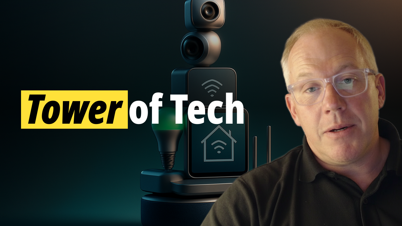 The Tower of Tech!