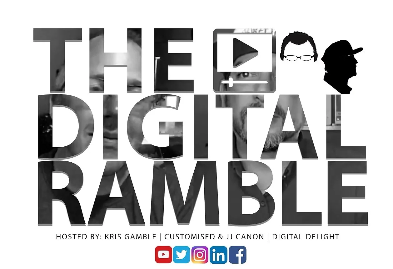 Episode 173 of The Digital Ramble: 🎙️ “Fresh On The S.C.E.N.E."