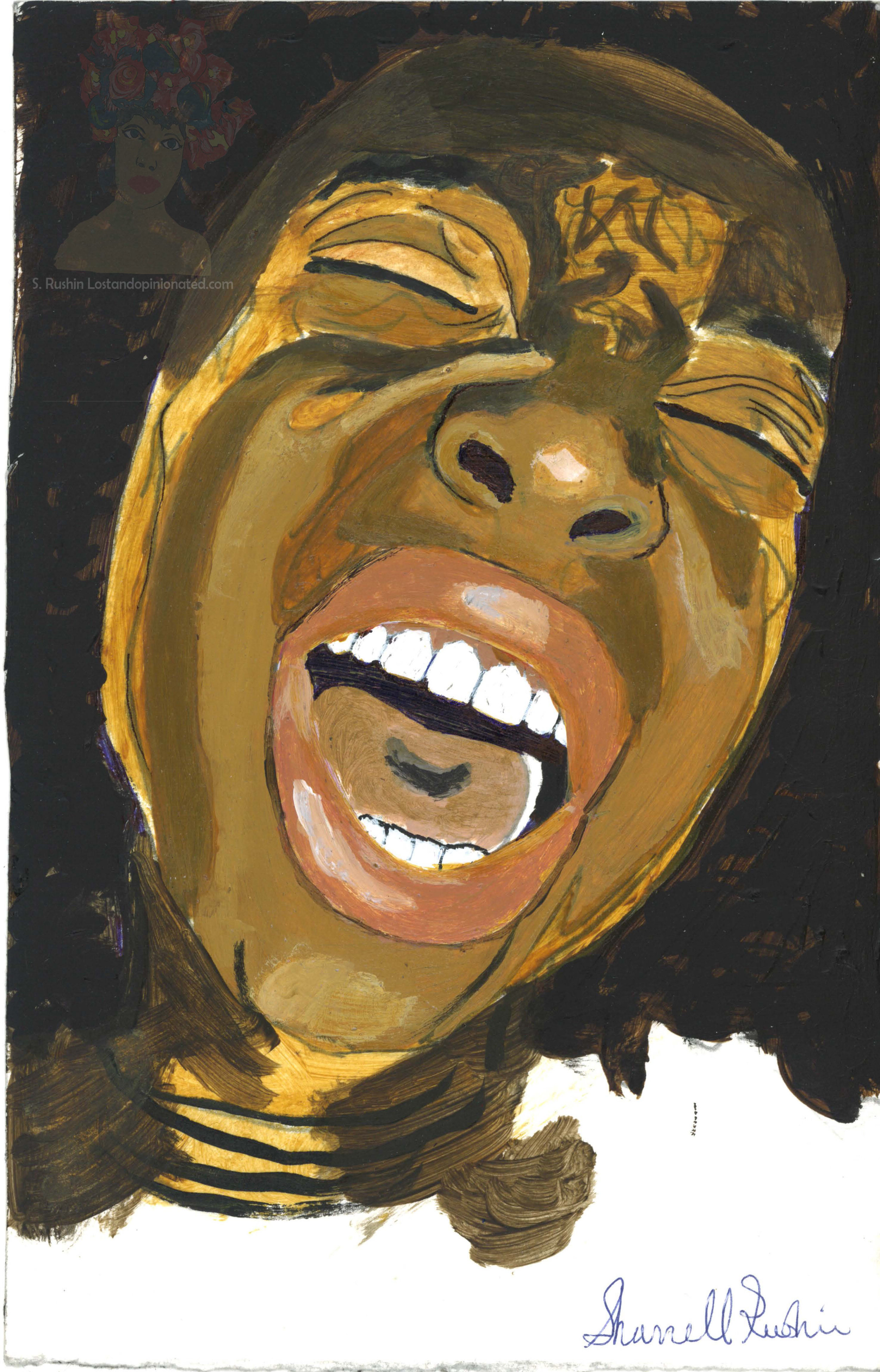 The scream revisited