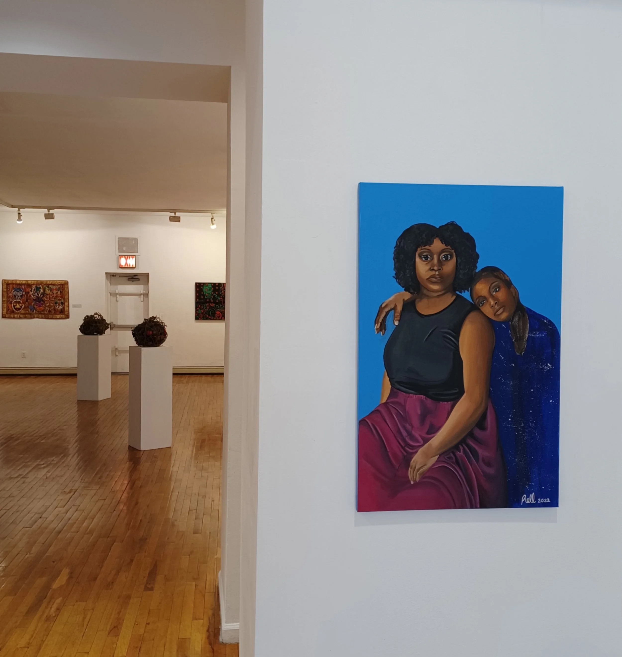 "Head in the stars pt 1" at Kenkeleba house NYC