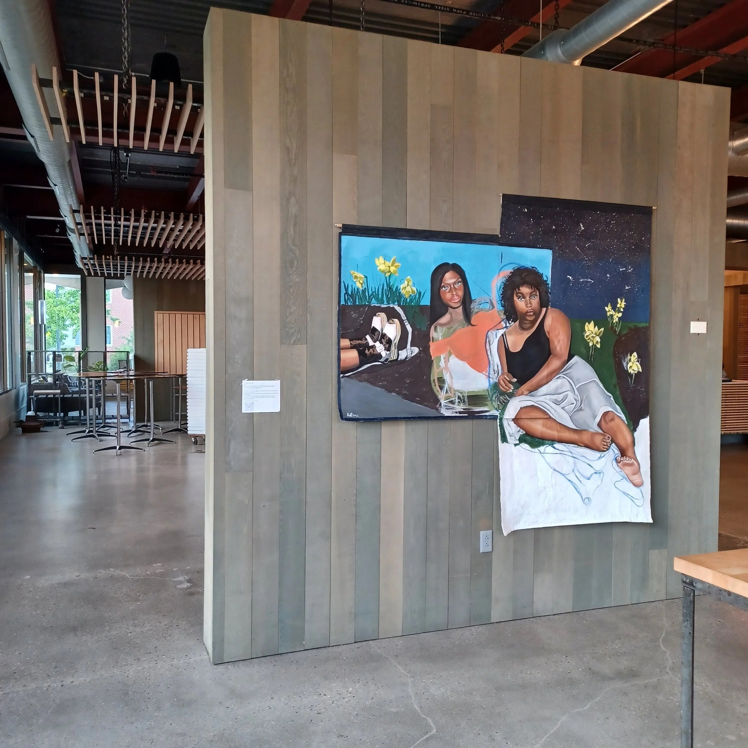 "A place for us" on display at The Equity Impact Center, Pittsburgh. 2022